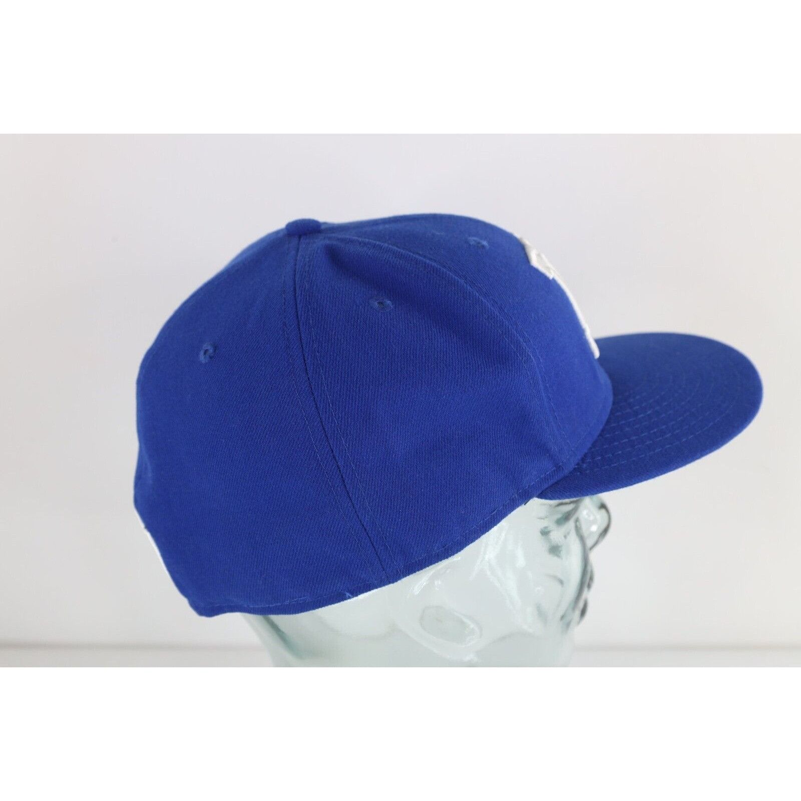 New Era × Vintage Vintage New Era New York Giants Football Fitted Hat Size ONE SIZE - 4 Thumbnail