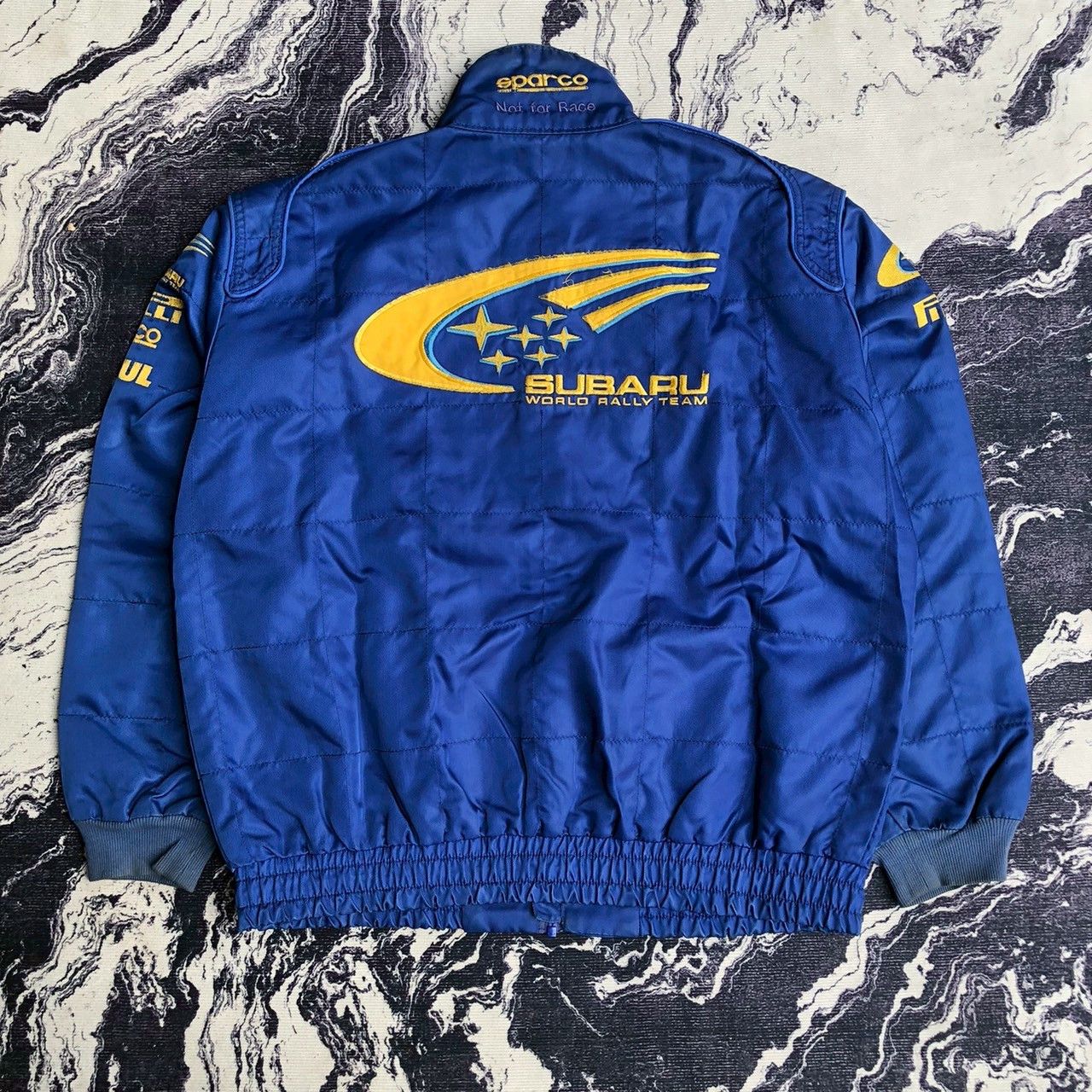 Vintage Vintage Sparco x Subaru WRT Rally Jacket – Made in Italy Size US L / EU 52-54 / 3 - 6 Thumbnail