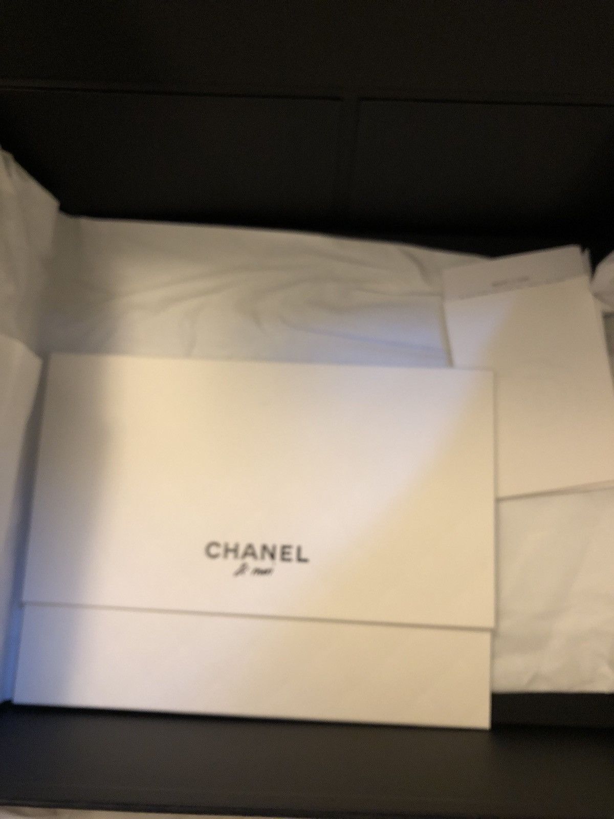 Chanel Chanel Flap Bag Crossbody with Faux Pearl Chain Detail Size ONE SIZE - 22 Thumbnail