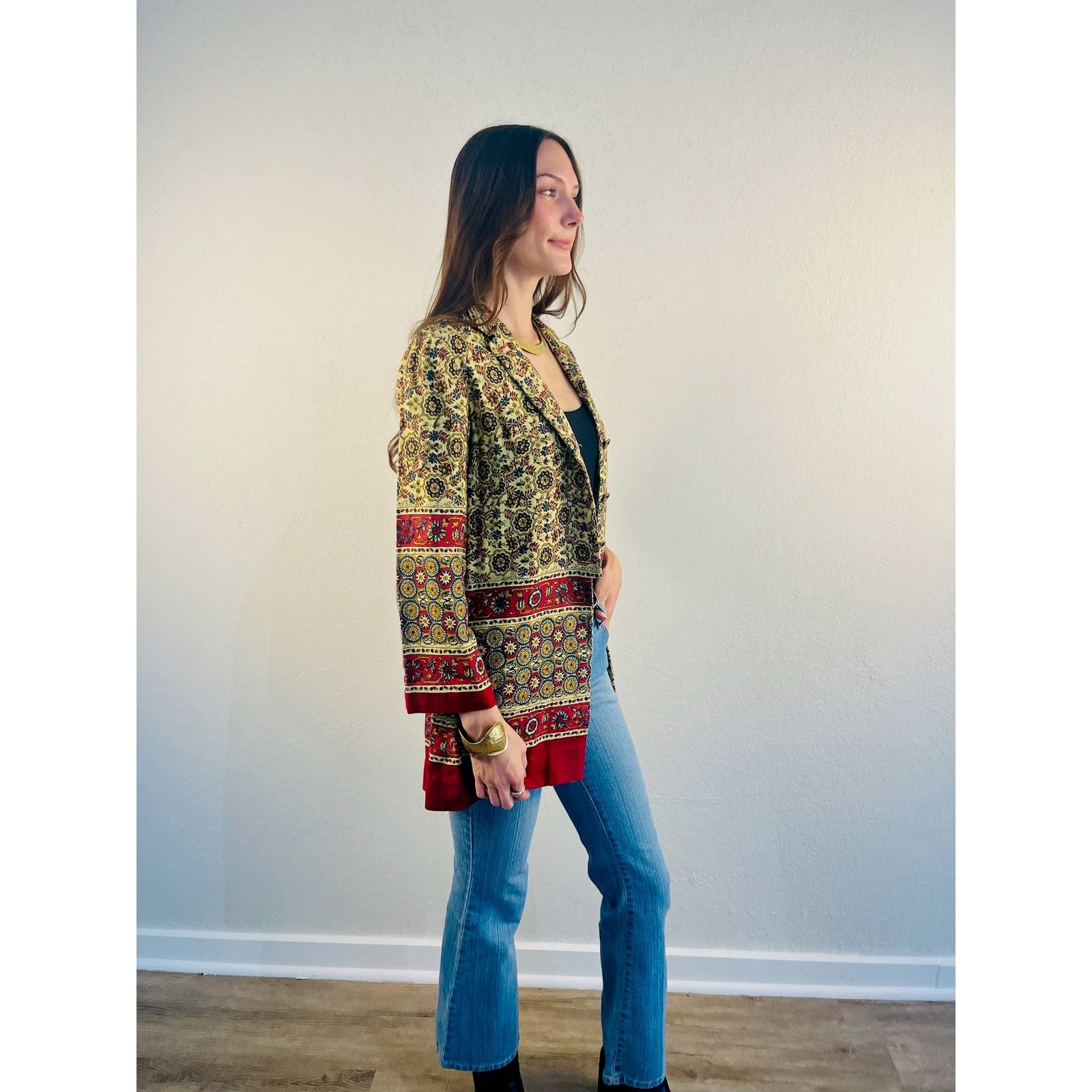 Other Paisley Print Jacket Size M / US 6-8 / IT 42-44 - 3 Thumbnail