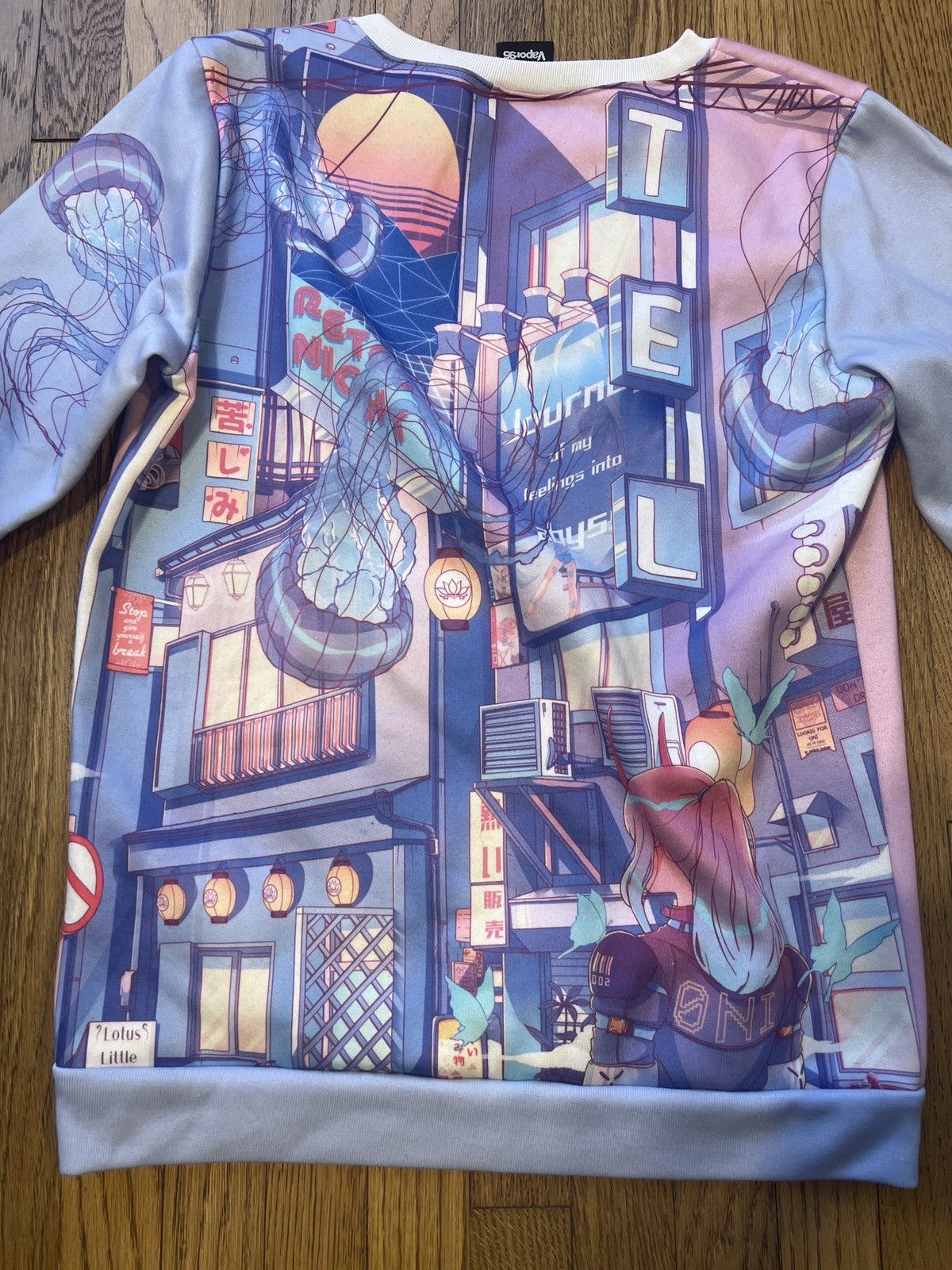 Other Vapor95 Don’t Dream Sweatshirt Size US L / EU 52-54 / 3 - 4 Thumbnail