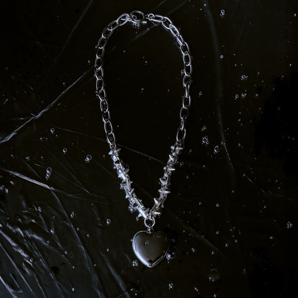 Other Fatal Heart Necklace Size ONE SIZE - 1 Thumbnail