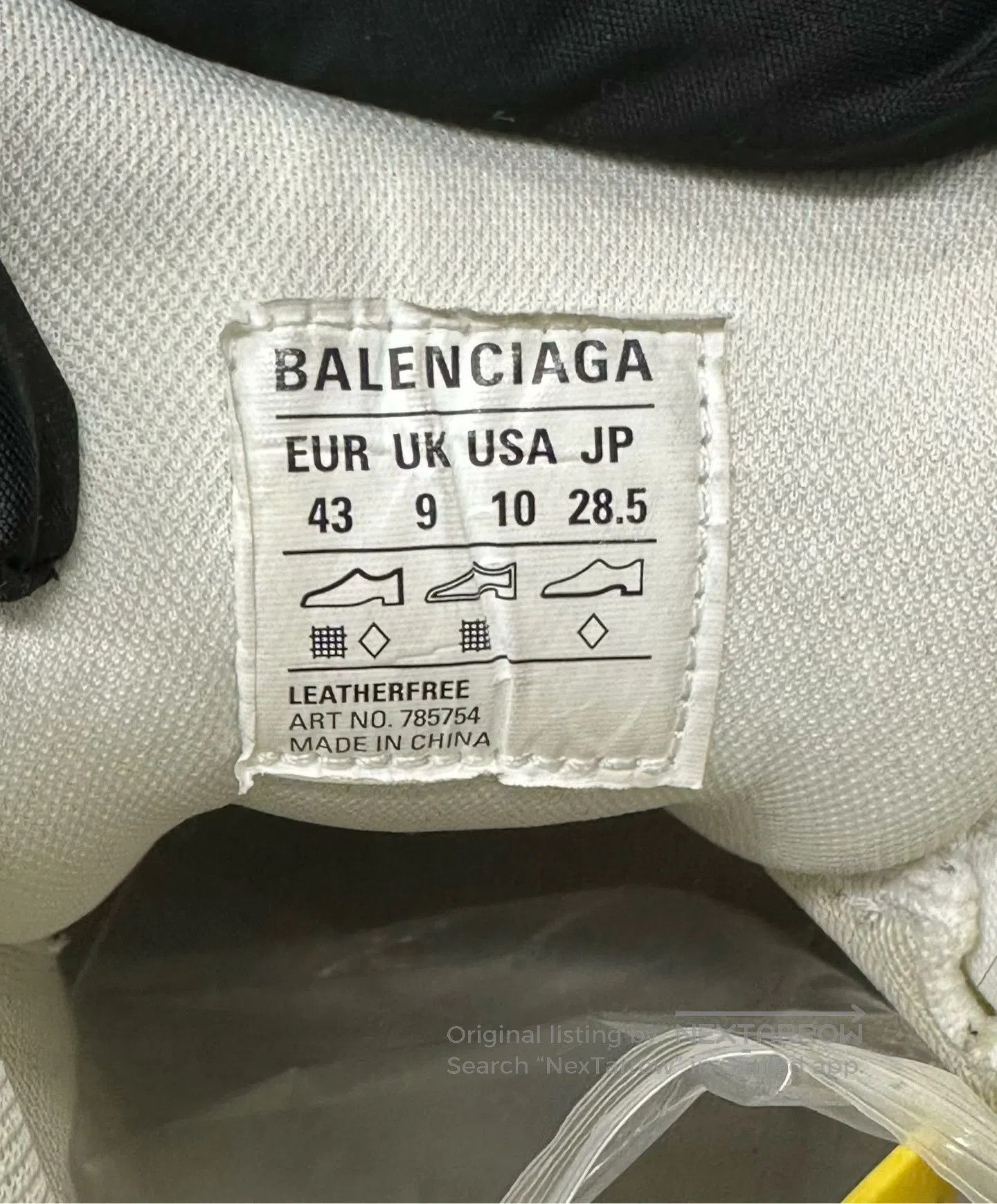 Balenciaga Balenciaga Beige vintage Cargo dad sneakers| Size US 10 / EU 43 - 7 Thumbnail