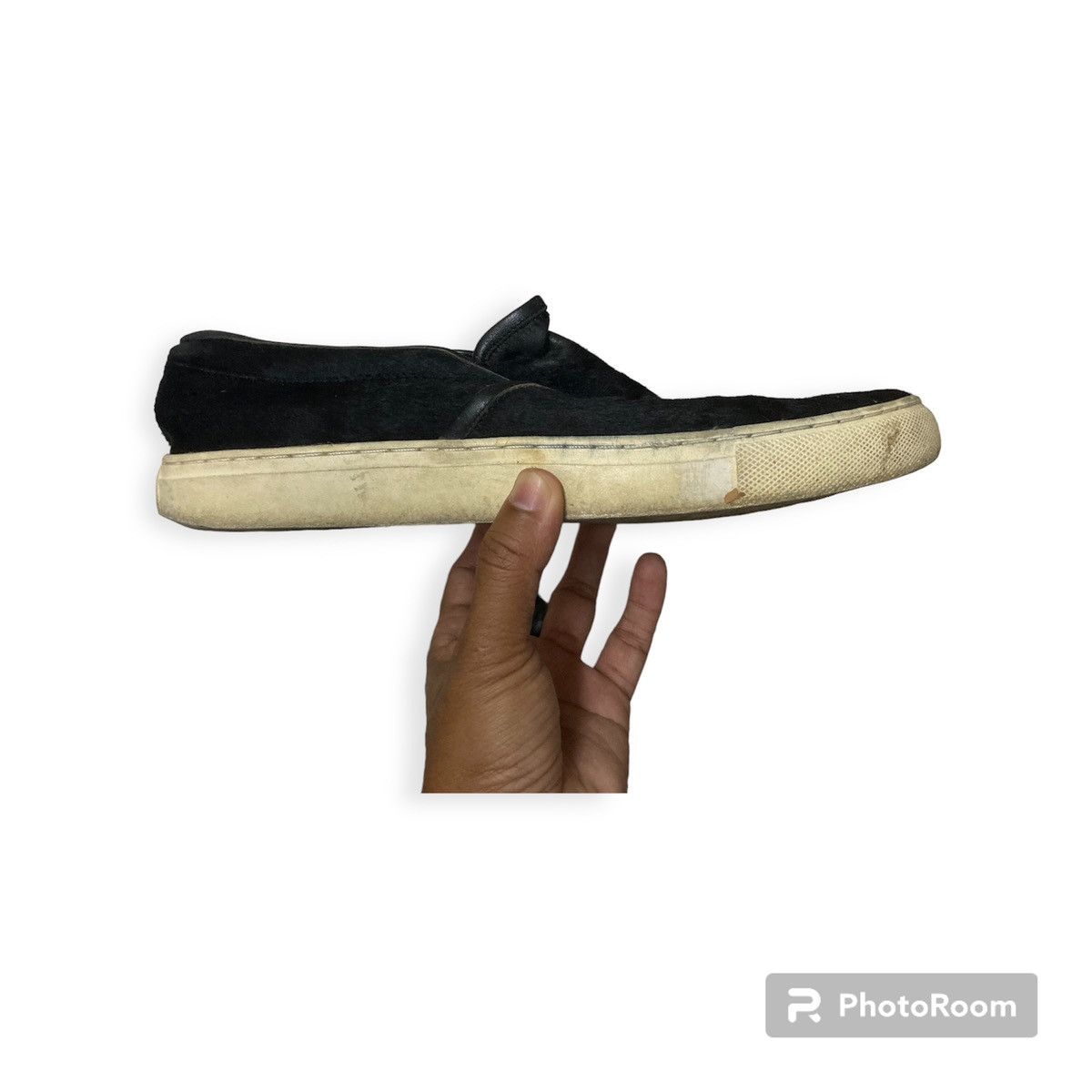 Attachment × Japanese Brand × Kazuyuki Kumagai Attachment Attachment Kazuyuki Kumagai Slip On Shoes Goat US7.5 41 Size US 8 / EU 41 - 4 Thumbnail