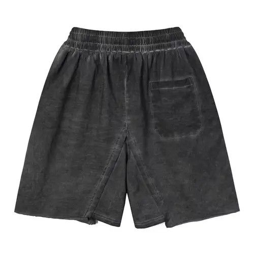 VIBE Vintage High Street Hip Hop Loose Fit Denim Shorts Size US 33 - 2 Thumbnail