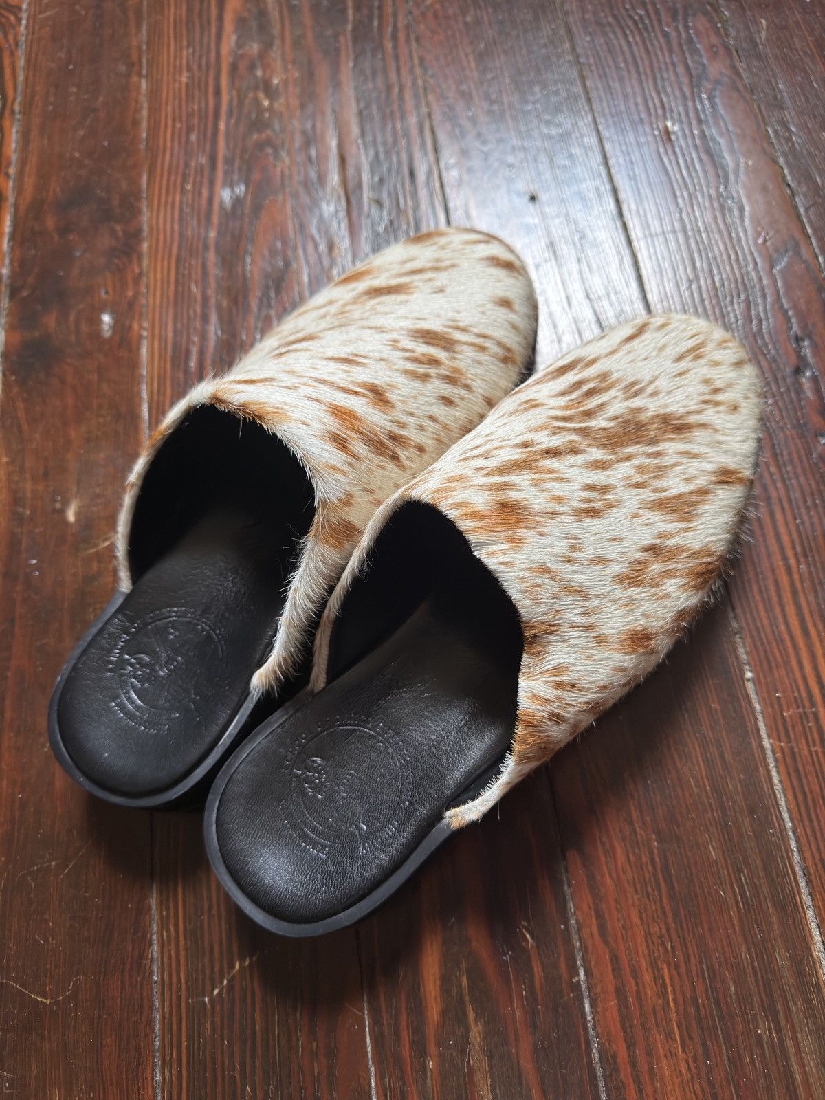 basketcase gallery Basketcase Gallery Ponyhair Mules Size US 10 / EU 43 - 1 Thumbnail