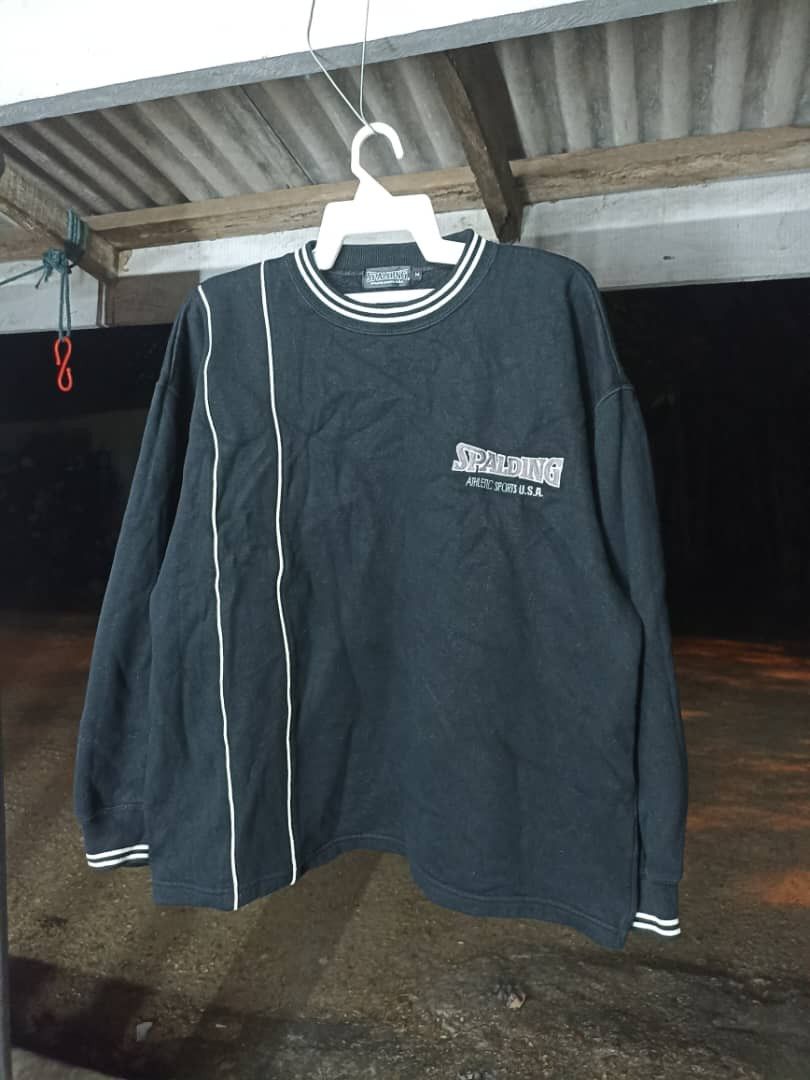 Spalding × Vintage Spalding sweatshirt Size US M / EU 48-50 / 2 - 1 Thumbnail