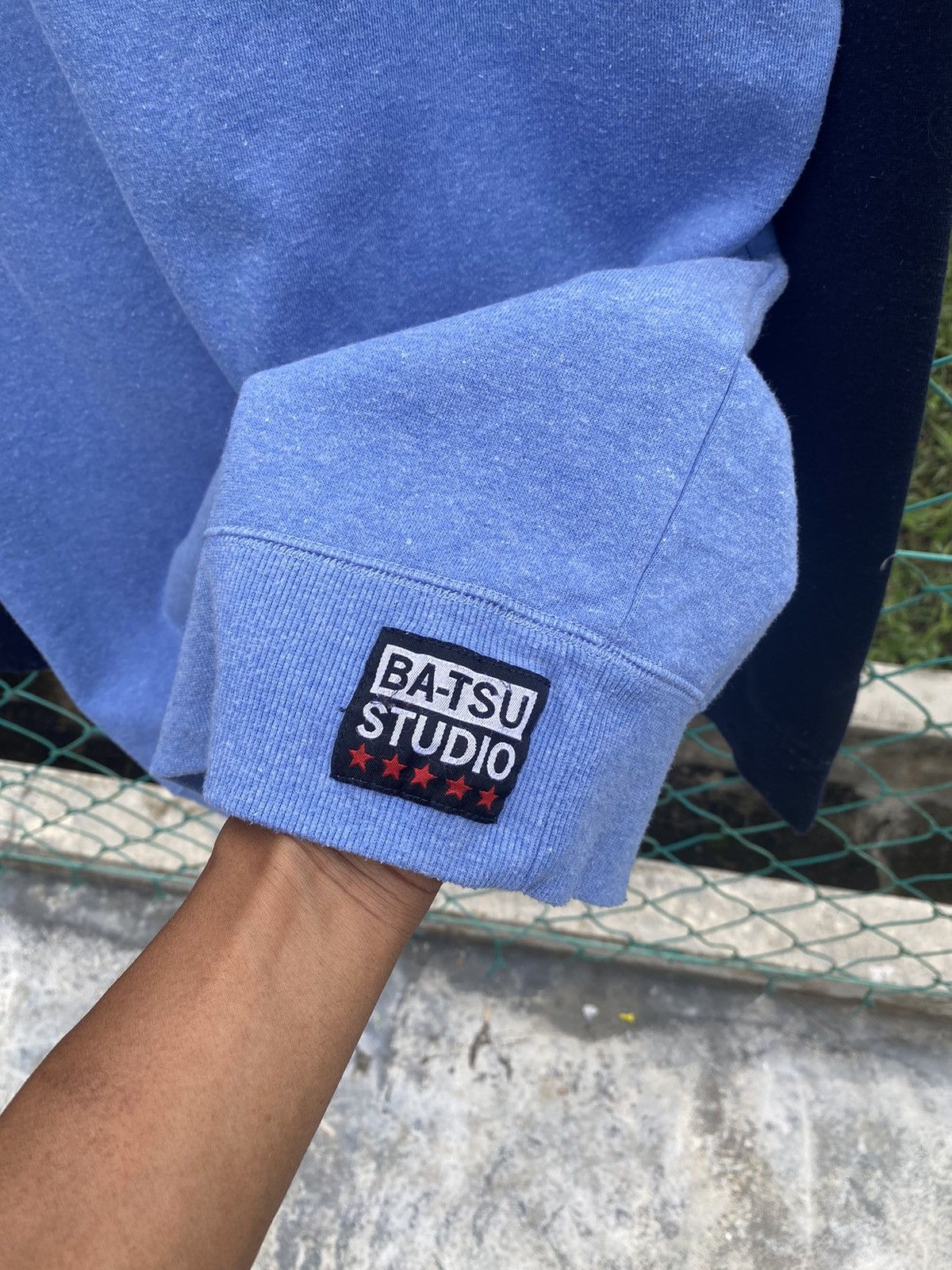 Hysteric Glamour BA-TSU STUDIO Spellout Sweatshirt Size M / US 6-8 / IT 42-44 - 7 Thumbnail
