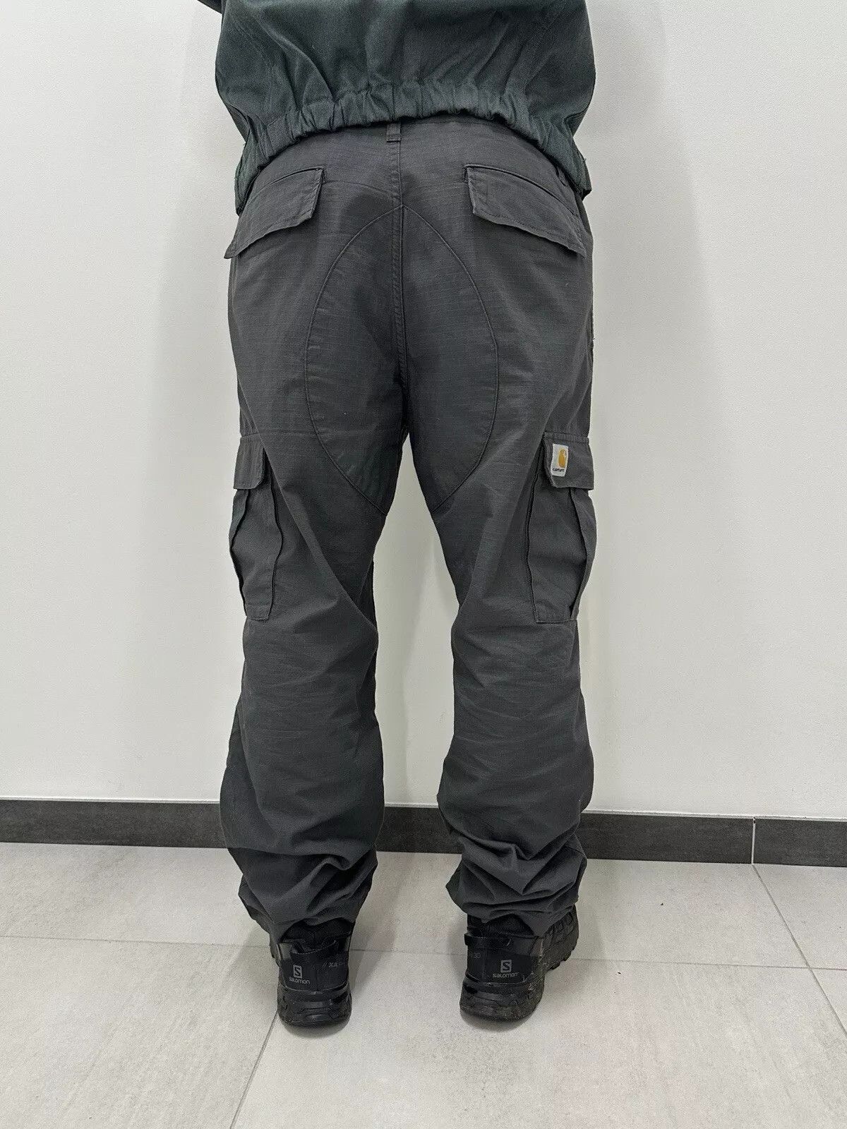 Carhartt Vintage Carhartt Aviator Baggy Cargo Pants Mens Szie 33x32 Size US 33 - 3 Thumbnail