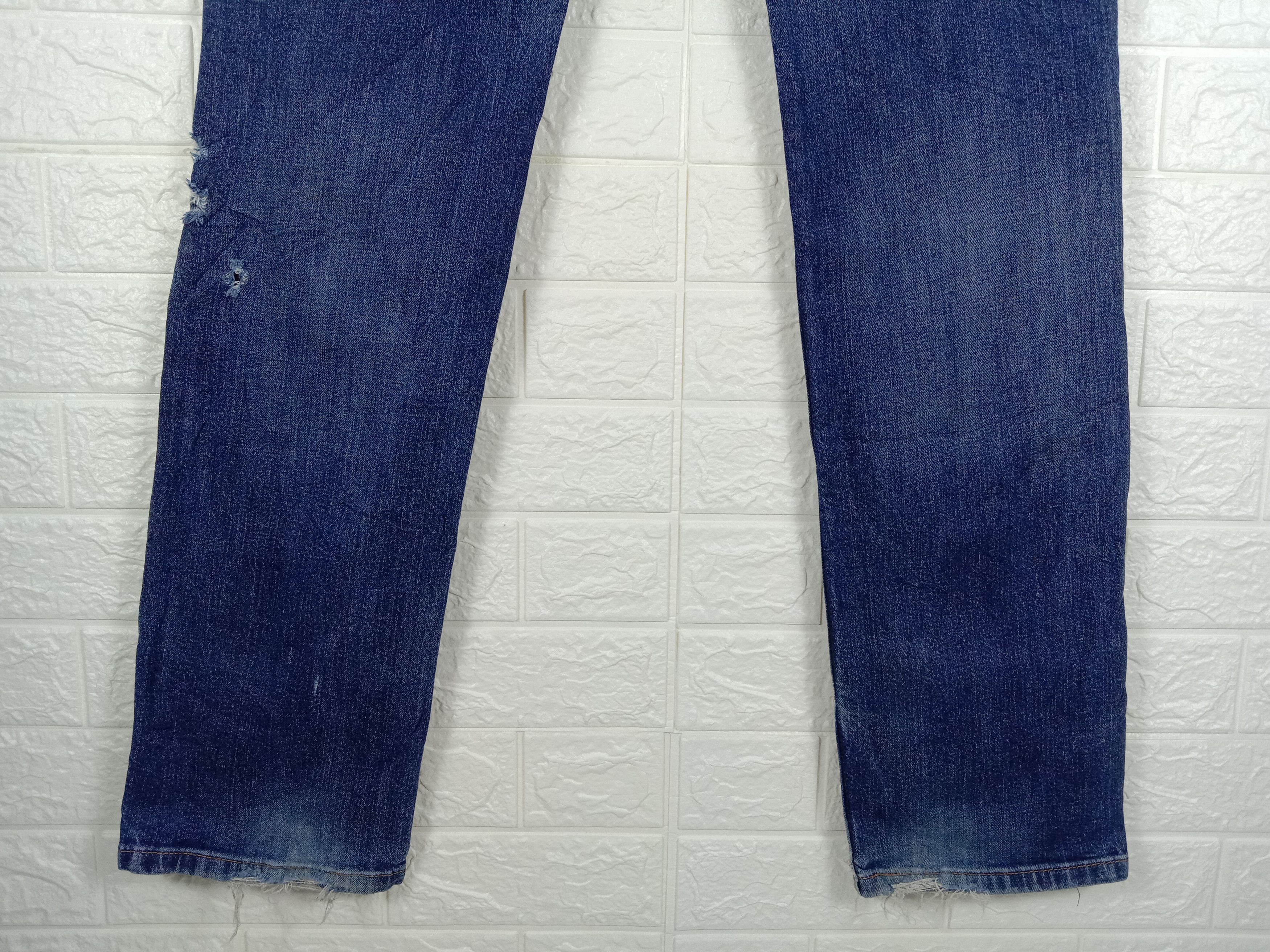Levi's Vintage Levi's 514 Jeans Earth Tone Distressed Denim Size US 32 / EU 48 - 8 Thumbnail