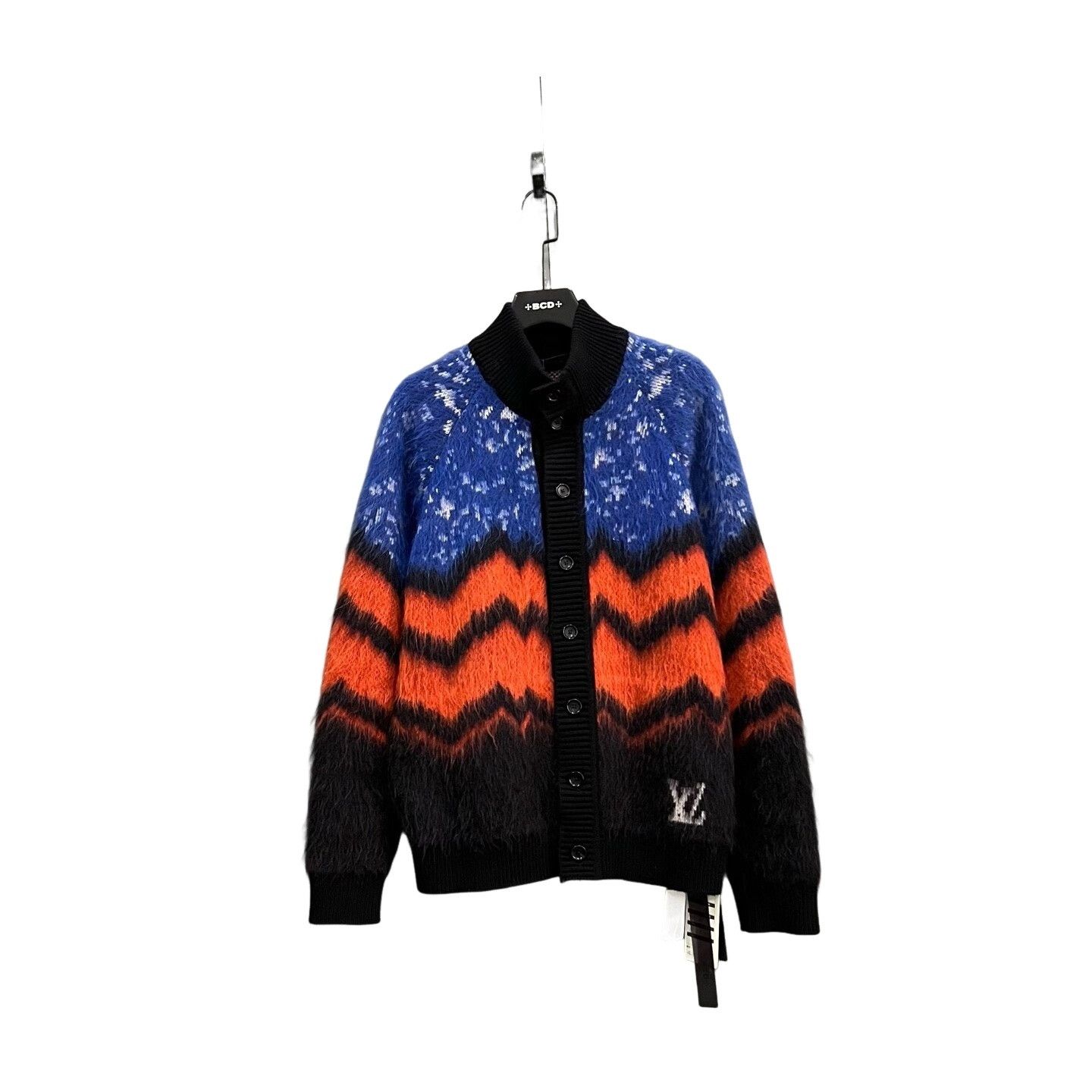 Louis Vuitton Louis Vuitton Chevron Mohair Cardigan XL Size US XL / EU 56 / 4 - 1 Thumbnail