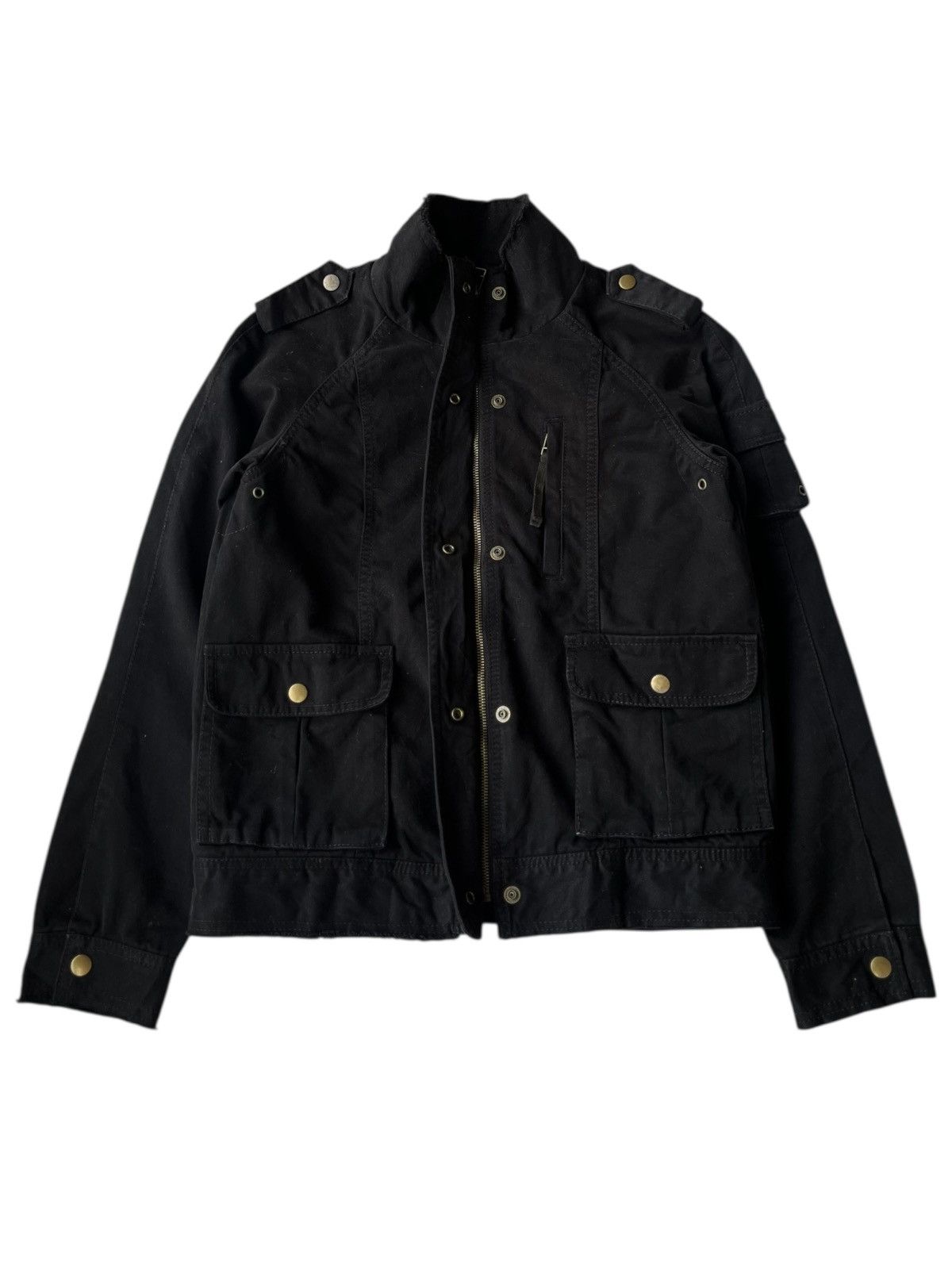 Beams Plus Ray Beams Distressed Style Jacket Size 1 Unisex Size US S / EU 44-46 / 1 - 2 Thumbnail