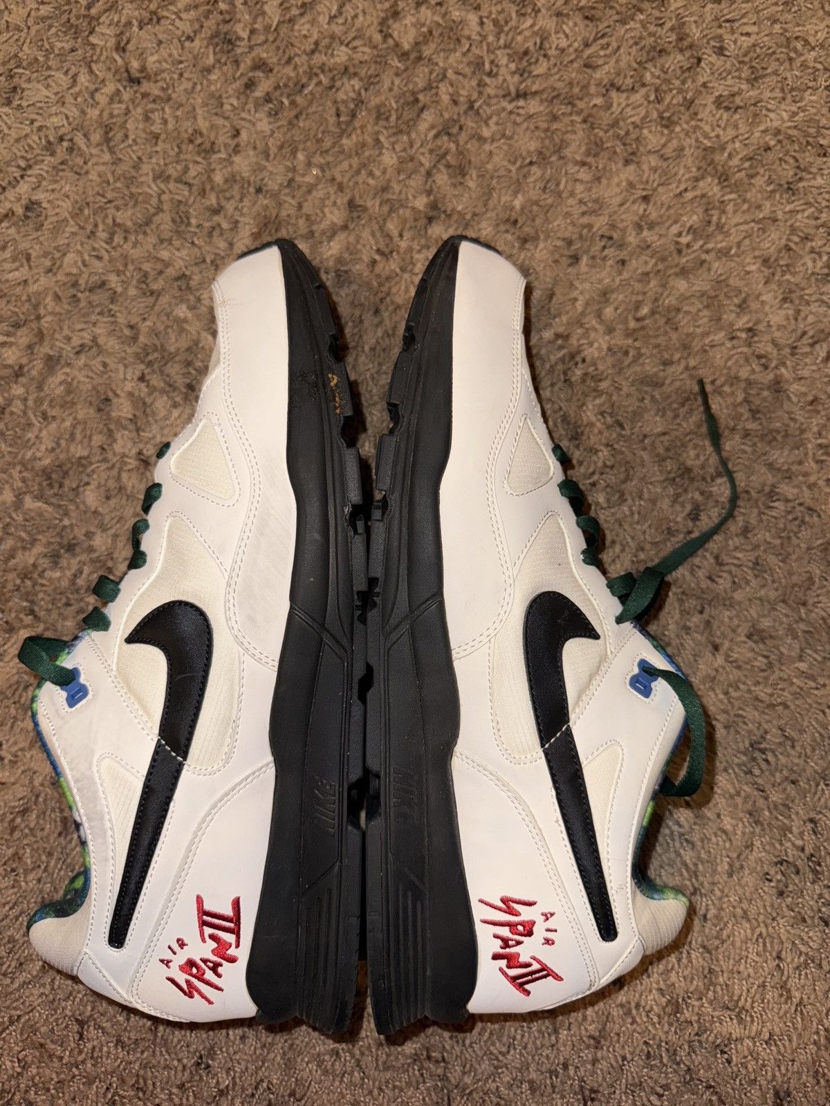 Nike 2018 Nike Air Span 2 SE 'Phantom' Size US 14 / EU 47 - 4 Thumbnail