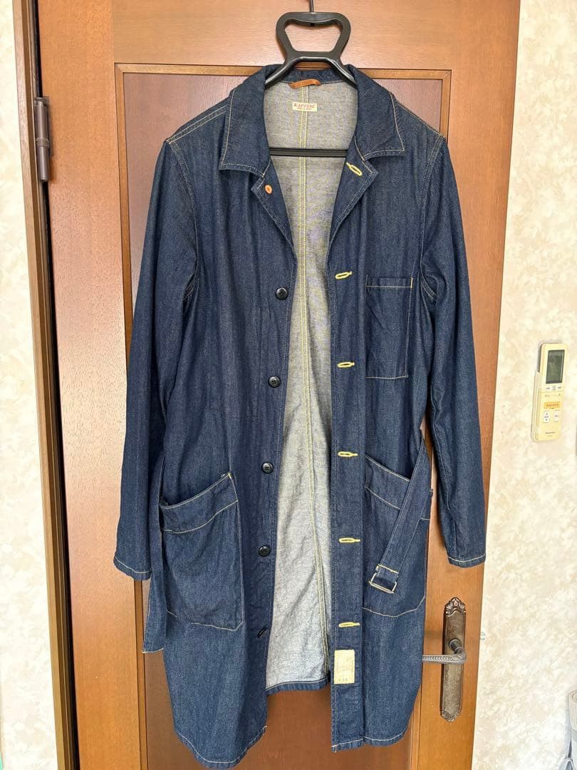 Kapital Denim Coat Size US M / EU 48-50 / 2 - 1 Thumbnail