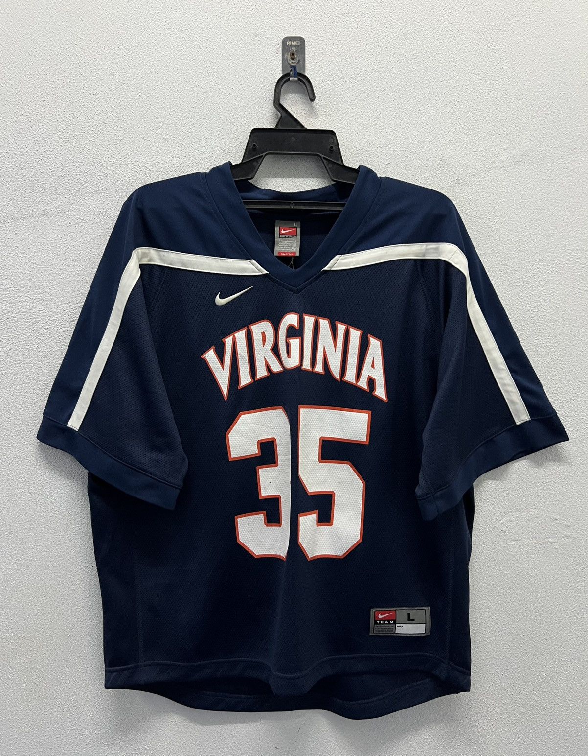 Nike VINTAGE NIKE TEAM VIRGINA 35 JERSEYS Size US L / EU 52-54 / 3 - 1 Thumbnail