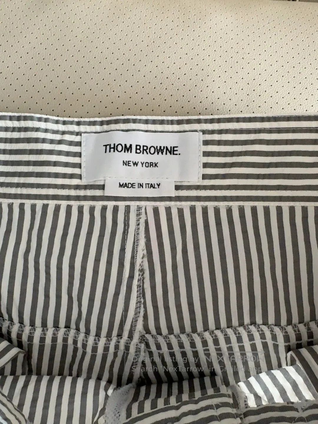Thom Browne Thom Browne Striped Drawstring Shorts. Size US 28 / EU 44 - 2 Thumbnail