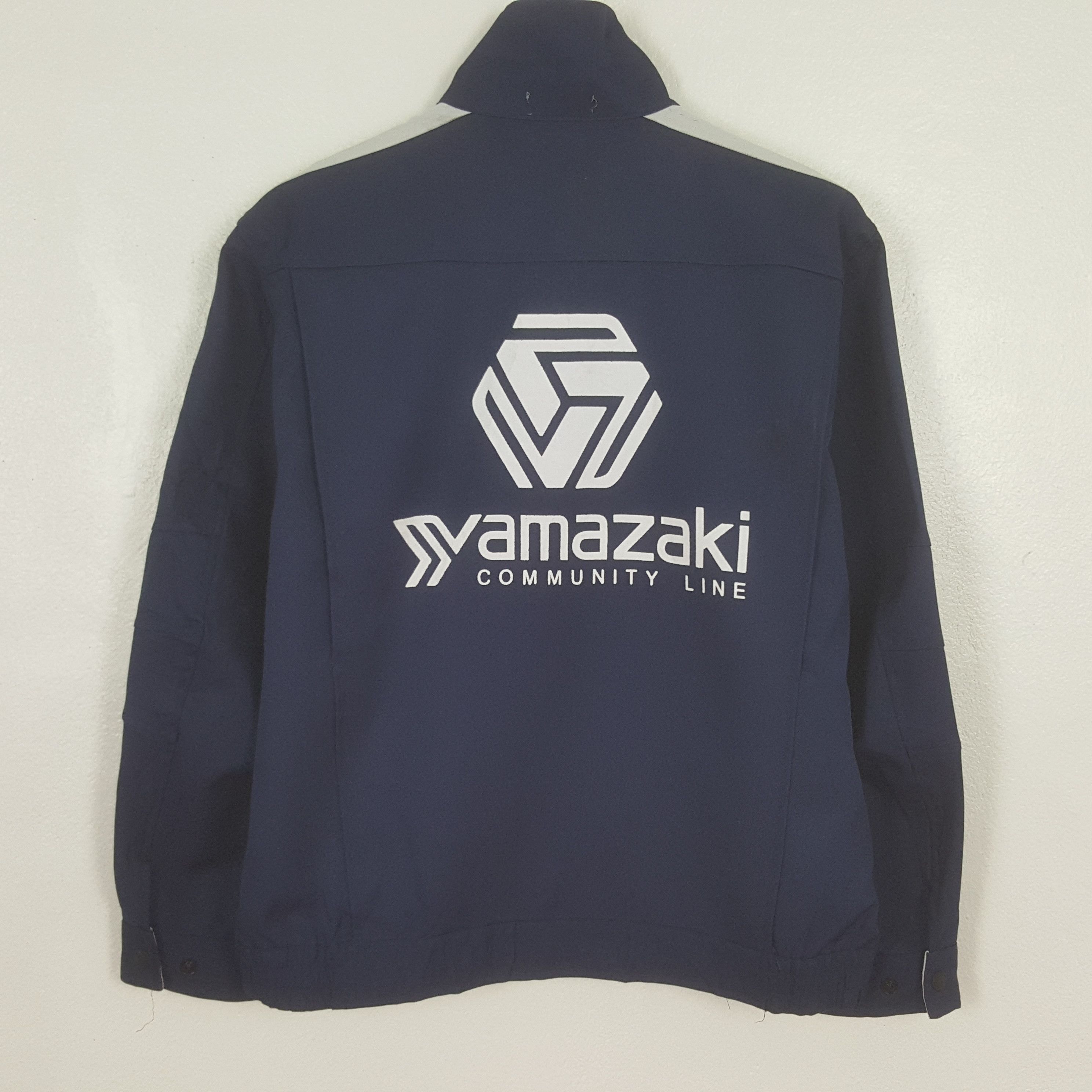 Japanese Brand Vintage Yamazaki Japan Worker Jacket Size US M / EU 48-50 / 2 - 1 Thumbnail
