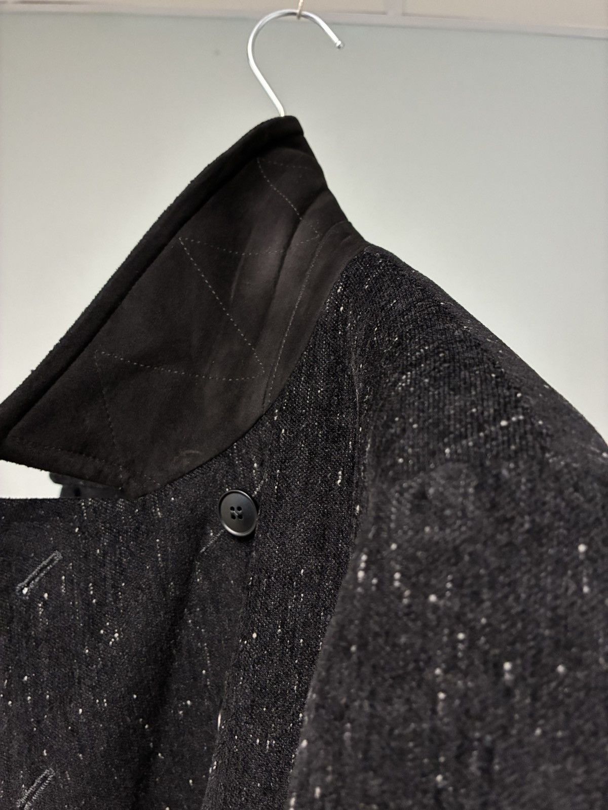 John Varvatos Hart Double Breasted Peacoat EU 48 USA 38 Size US M / EU 48-50 / 2 - 13 Thumbnail