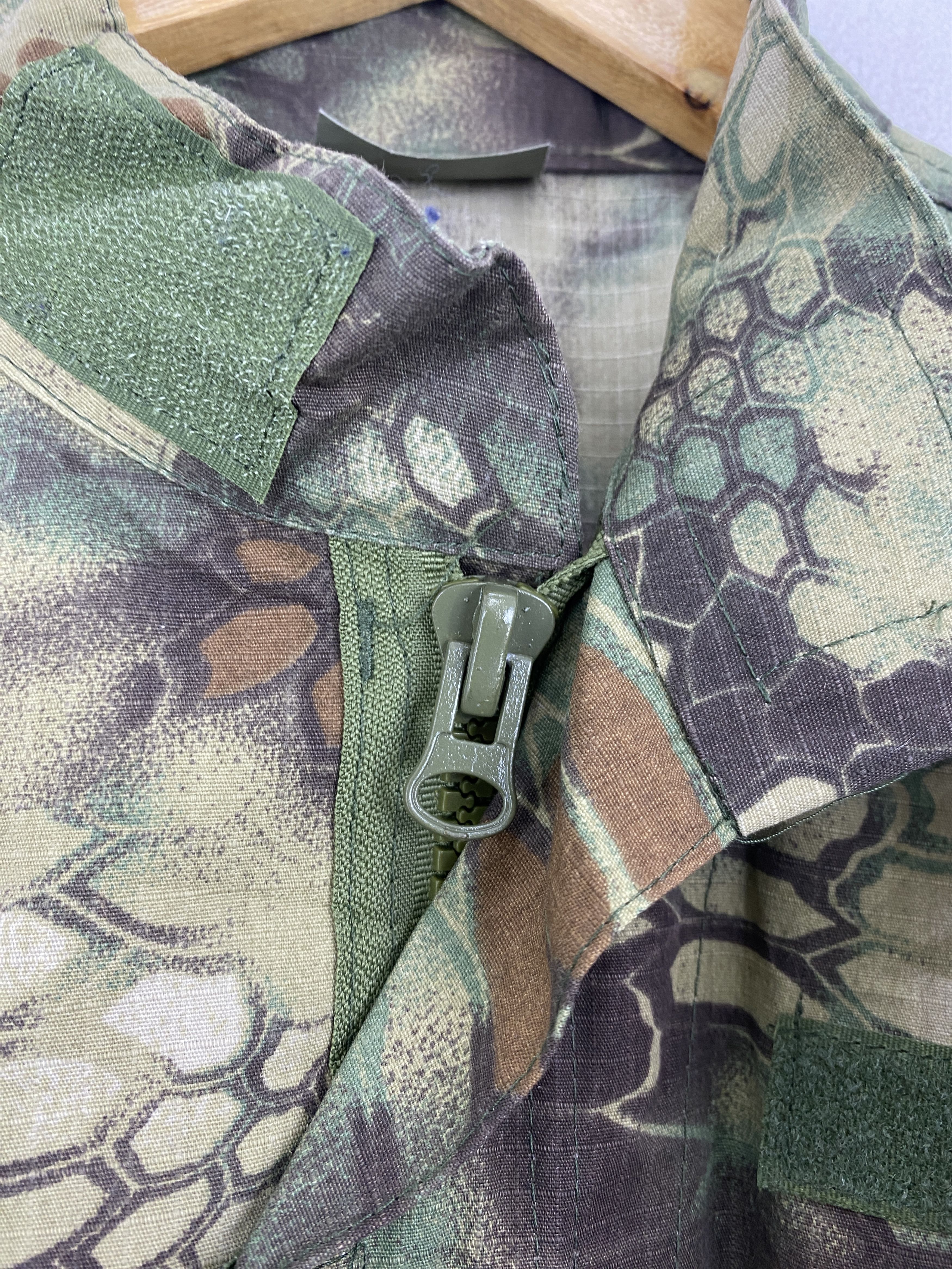 Vintage Vintage Military Camouflage Jacket J1896 Size US L / EU 52-54 / 3 - 9 Thumbnail