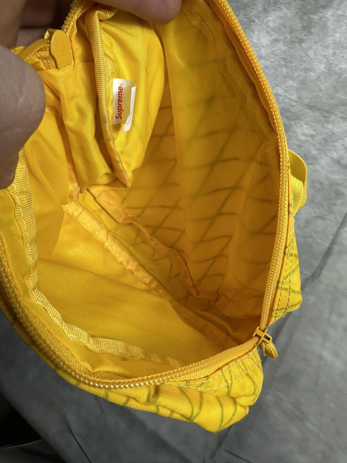 Supreme Supreme fw18 waist bag yellow Size ONE SIZE - 11 Thumbnail