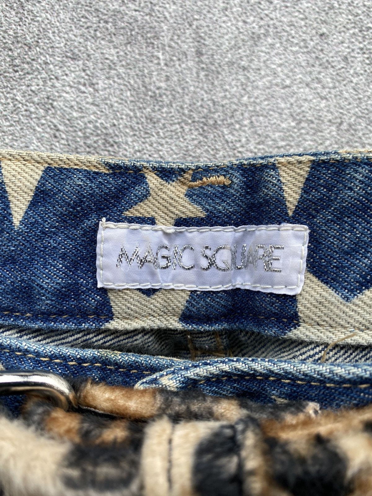 Hysteric Glamour × Japanese Brand × Le Grande Bleu (L.G.B.) 2000s Magic Square Star Y2K Superflare Pant Size US 28 / EU 44 - 6 Thumbnail