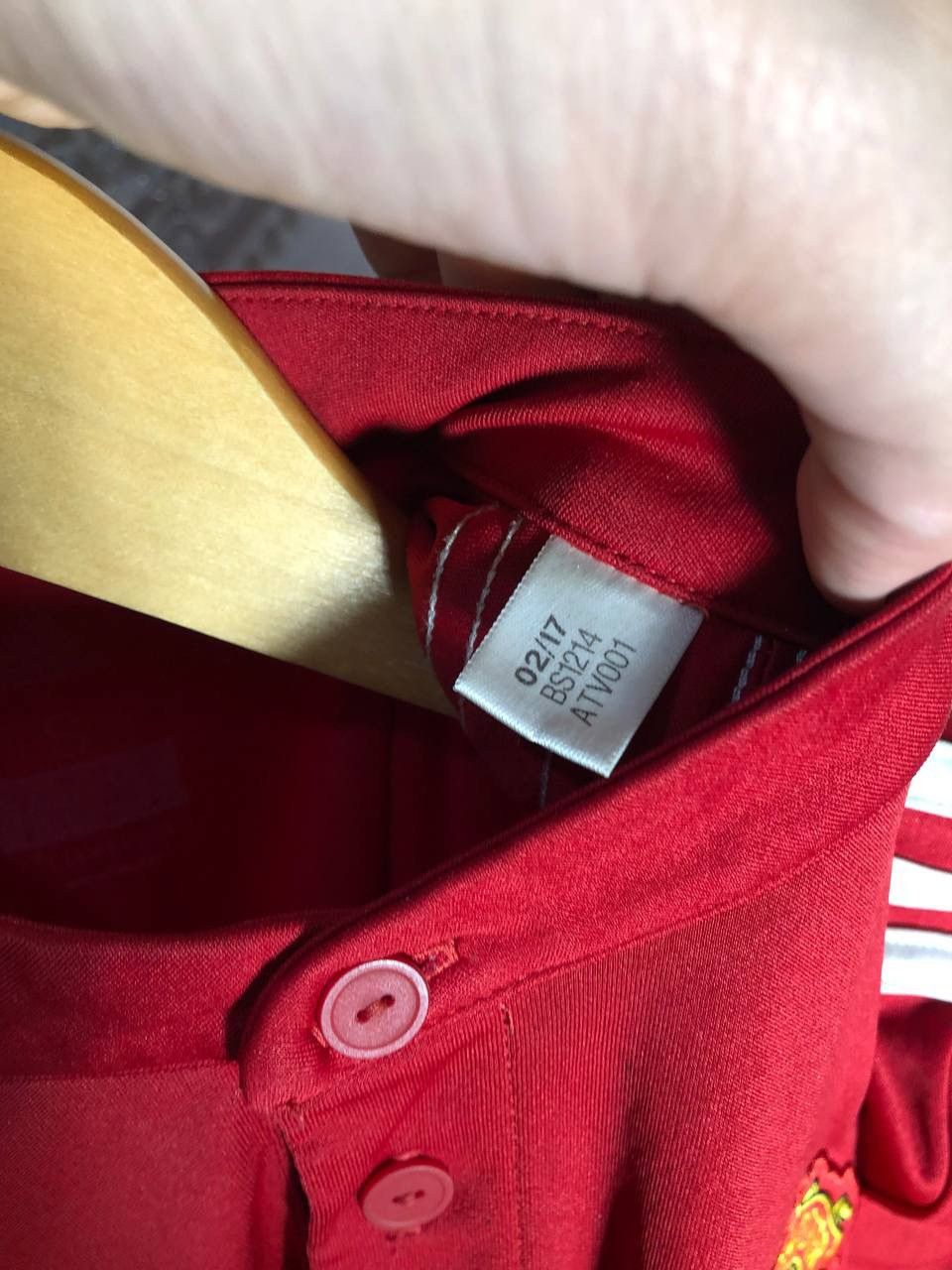 Adidas VINTAGE ADIDAS MANCHESTER UNITED ENGLAND SOCCER JERSEY Y2K Size US S / EU 44-46 / 1 - 8 Thumbnail