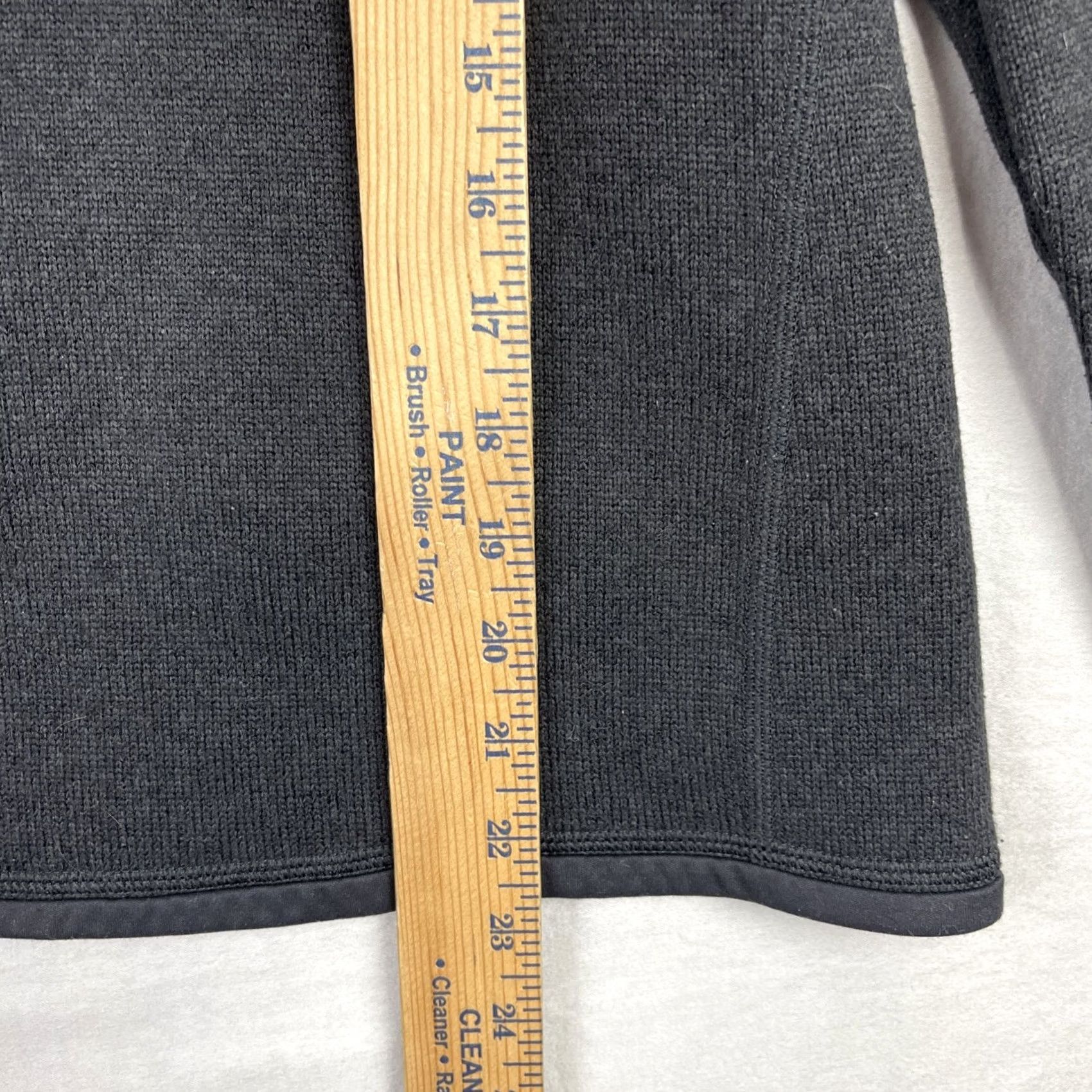 Patagonia Patagonia Better Sweater Womens Small Black Fleece Outdoor Quarter Zip 25617 Size S / US 4 / IT 40 - 5 Thumbnail