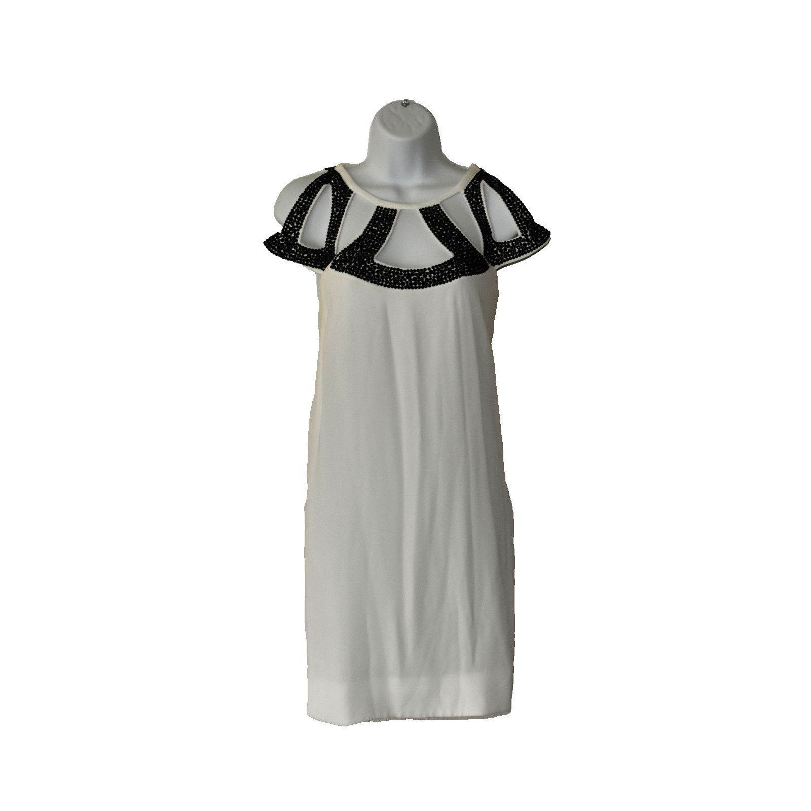 Diane von Furstenberg NWT DIANE VON FURSTENBERG Crystals Achava Emb Dress 8 $698 Size M / US 6-8 / IT 42-44 - 1 Thumbnail