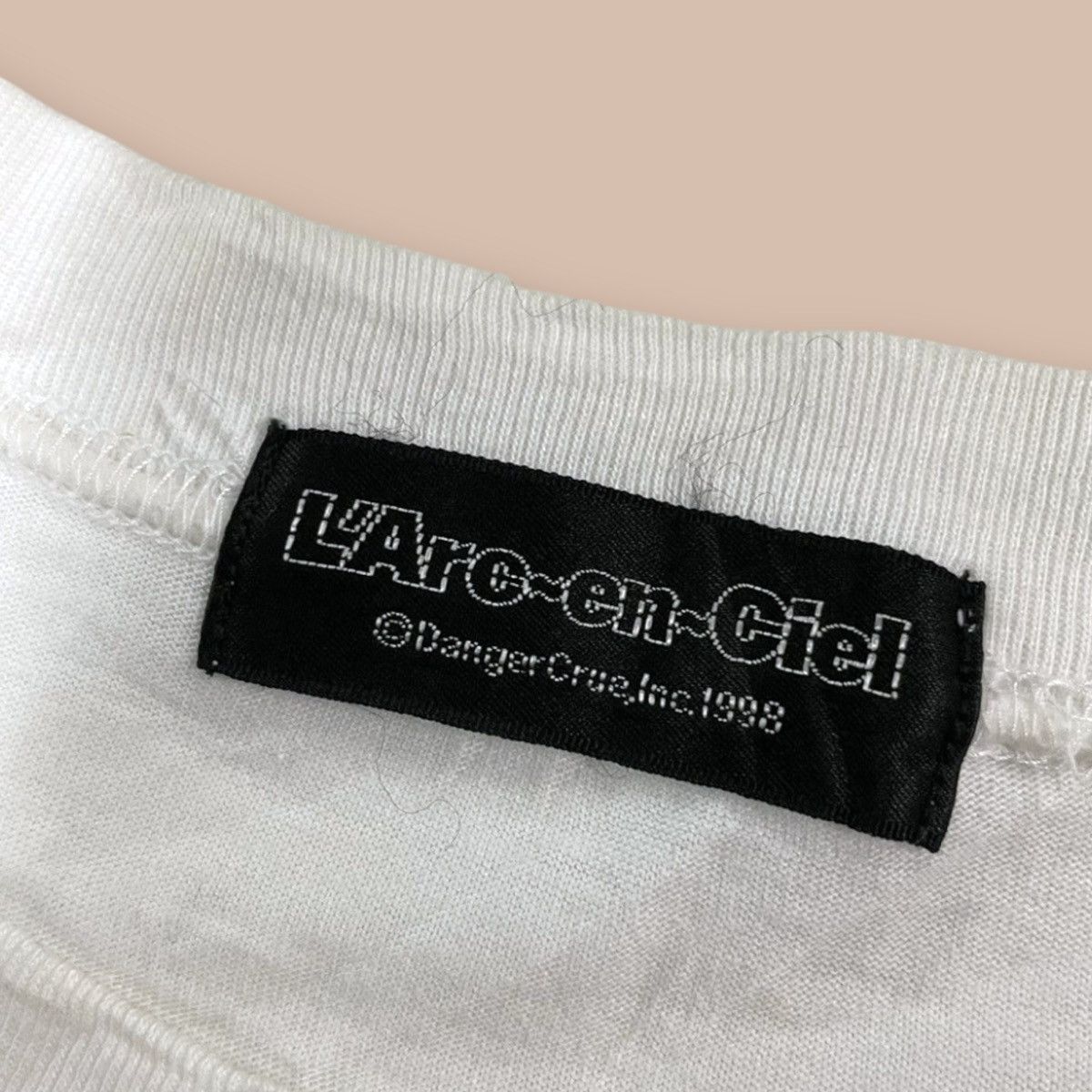 Band Tees Vintage 1998 “L’arc-En-Ciel” Tees Size US M / EU 48-50 / 2 - 4 Thumbnail