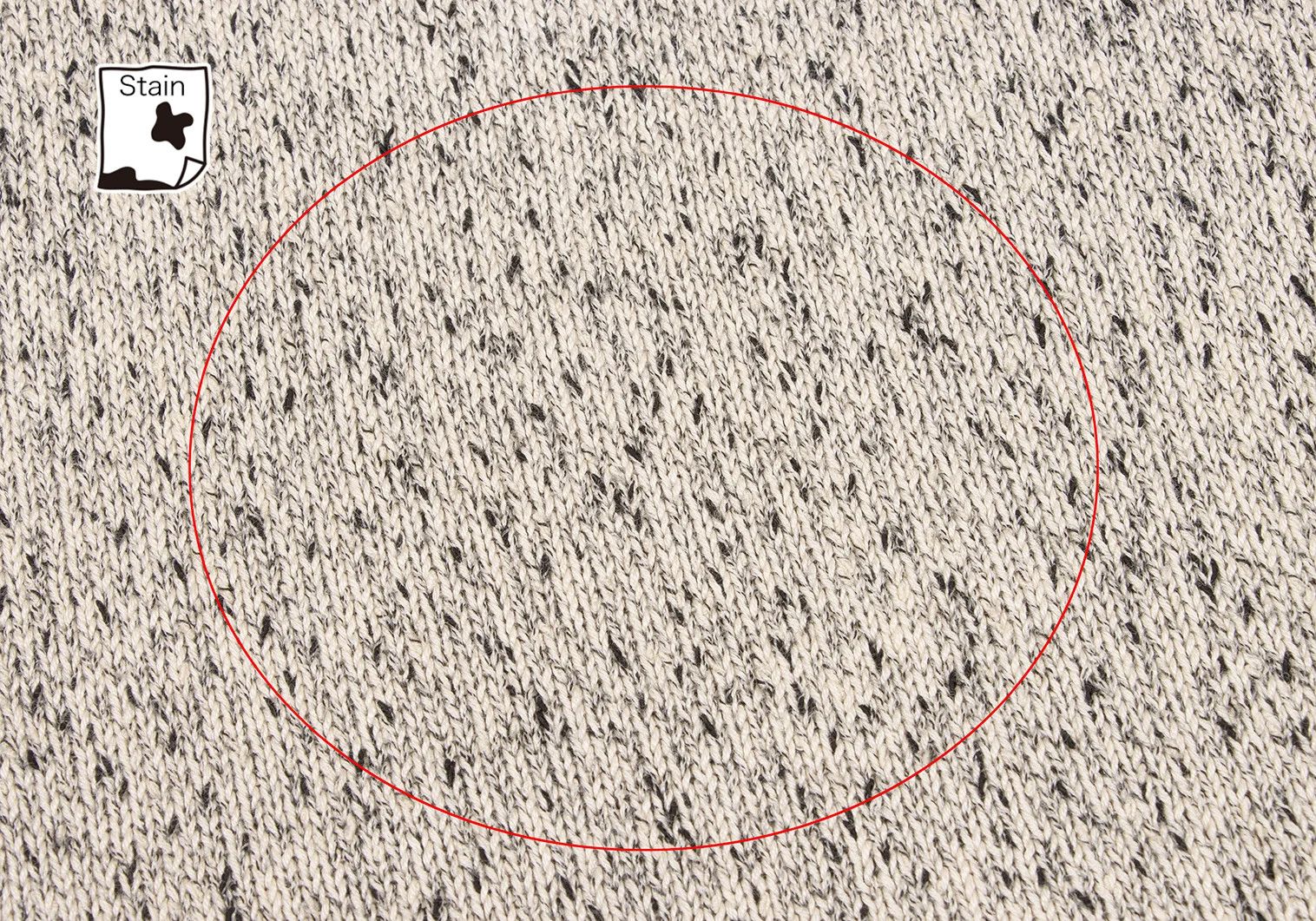 Yohji Yamamoto Yohji Yamamoto Silk Blend Marble Knit Beige Black Size US M / EU 48-50 / 2 - 9 Thumbnail