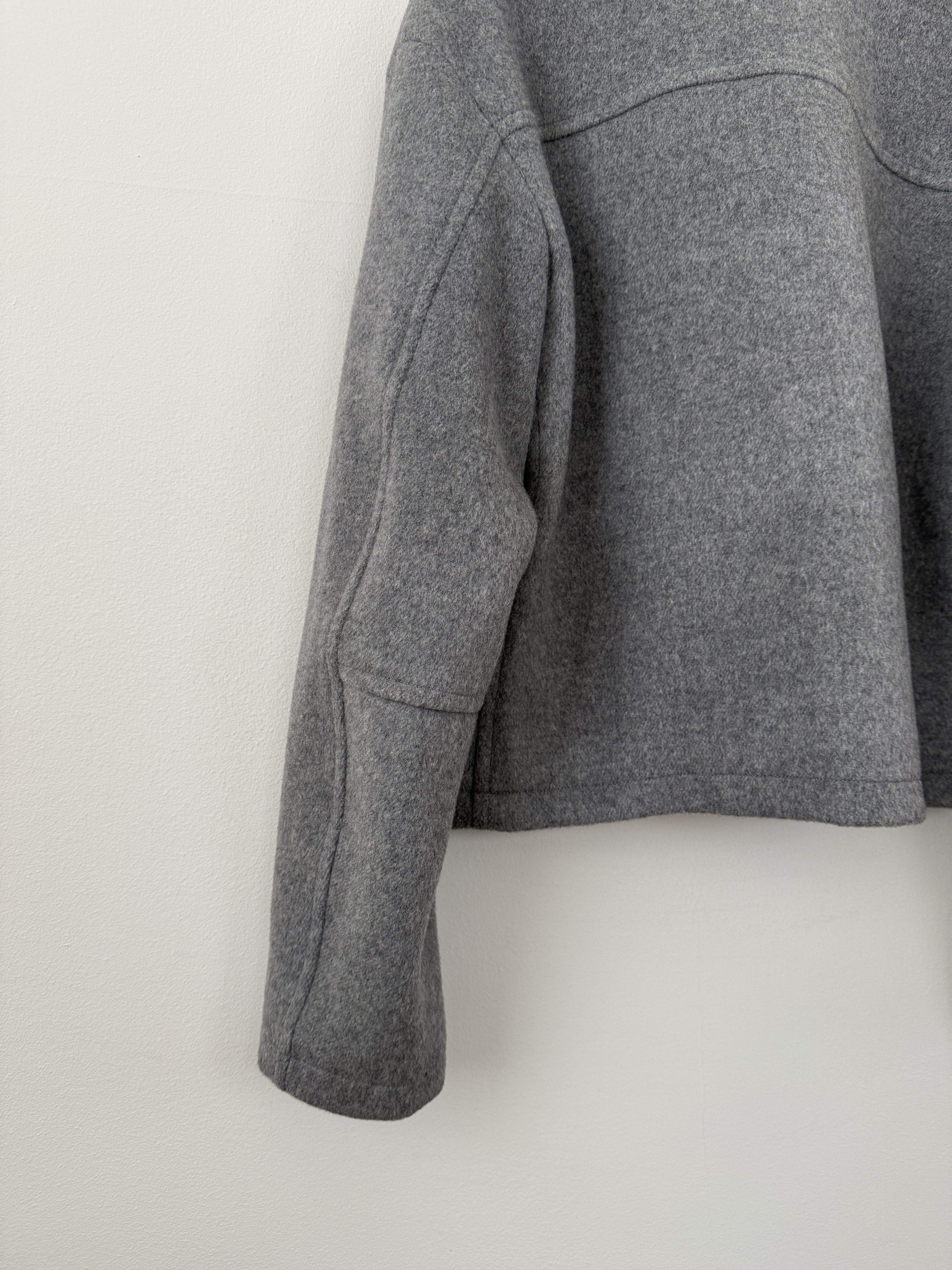 John Elliott Brushed Wool Lexington Full Zip Jacket Size US S / EU 44-46 / 1 - 9 Thumbnail