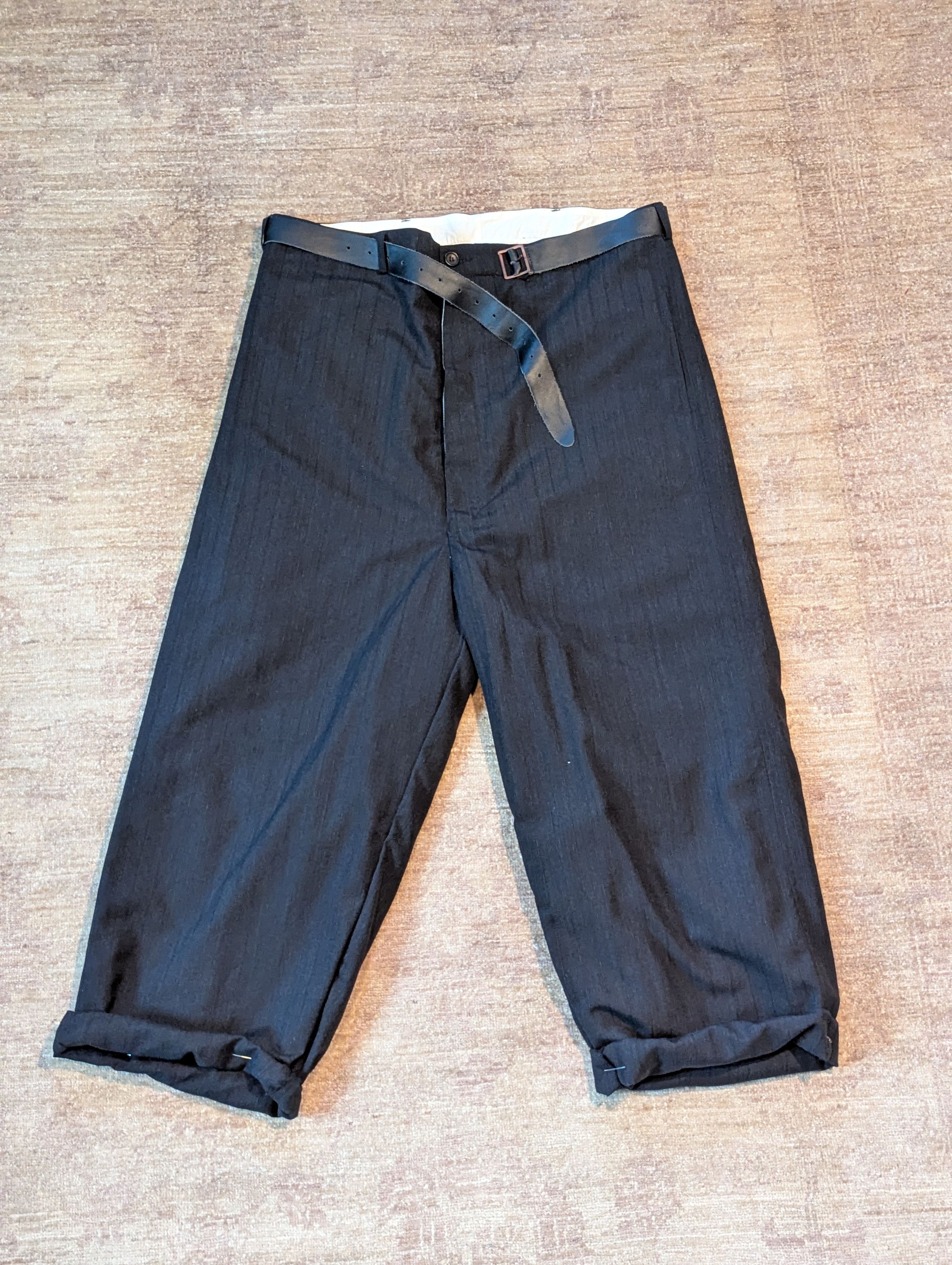 Paul Harnden Shoemakers PAUL HARNDEN LANCASHIRE TROUSER LINEN