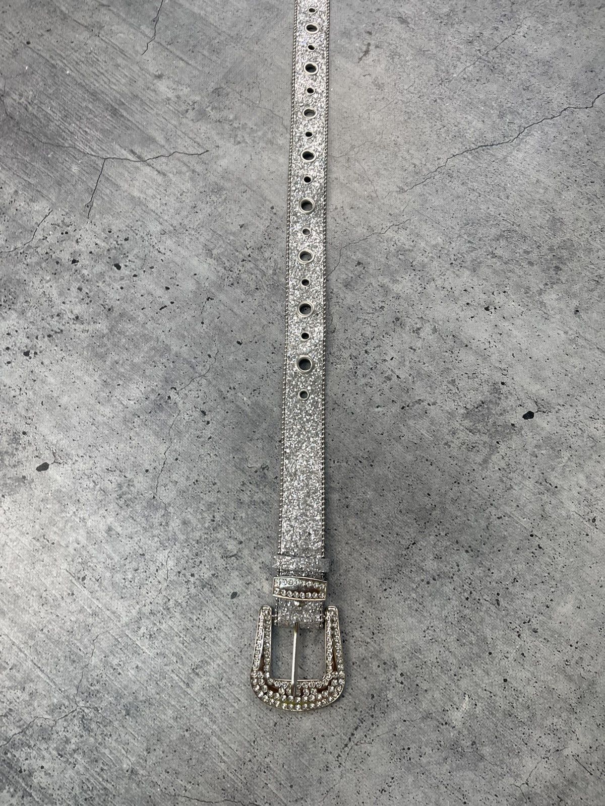 Japanese Brand B. B. Simon Style Vintage 90s Japanese opium Rock Y2K belt Size ONE SIZE - 6 Thumbnail