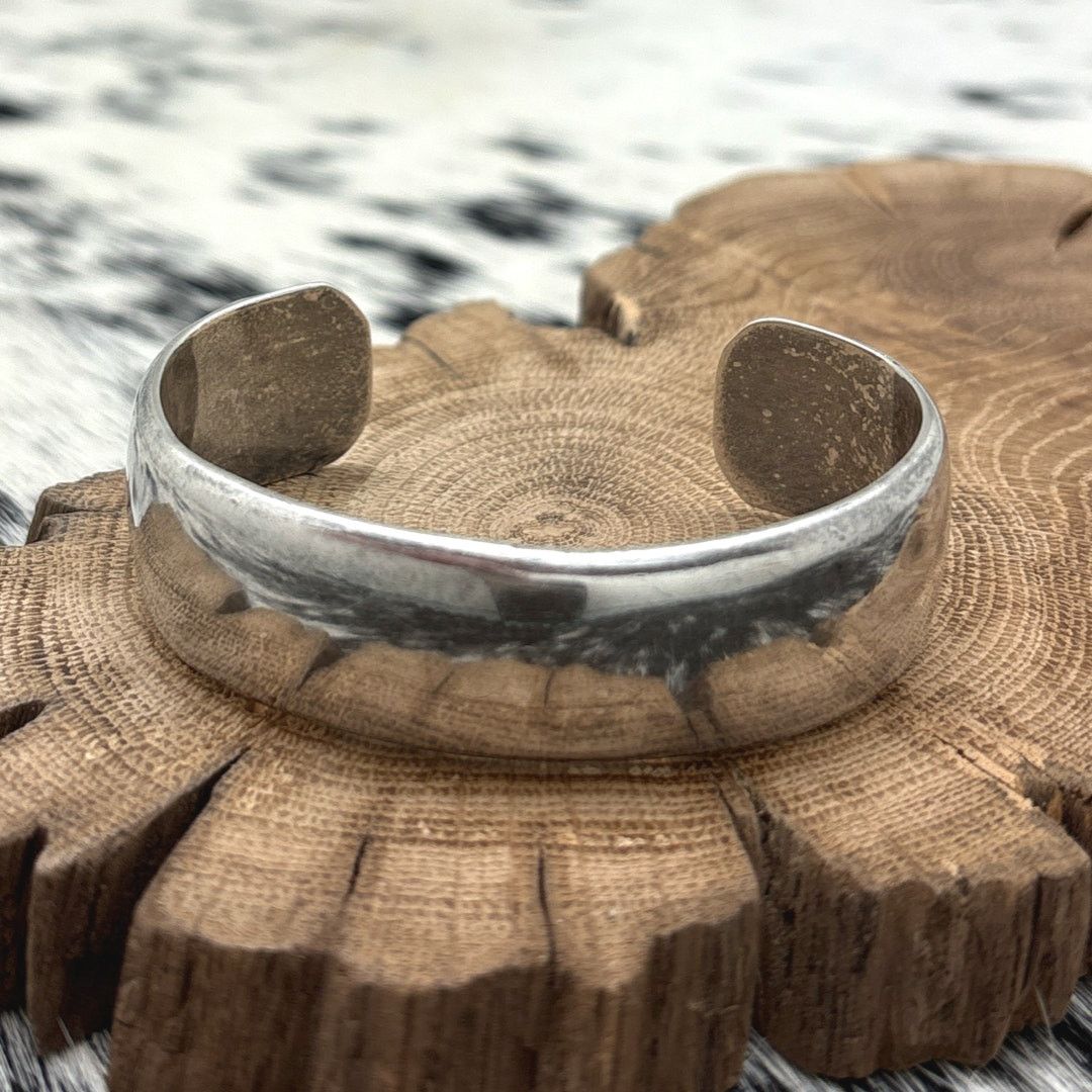 Native KIRK SMITH Native American Navajo Sterling Cuff Bracelet Size ONE SIZE - 2 Thumbnail