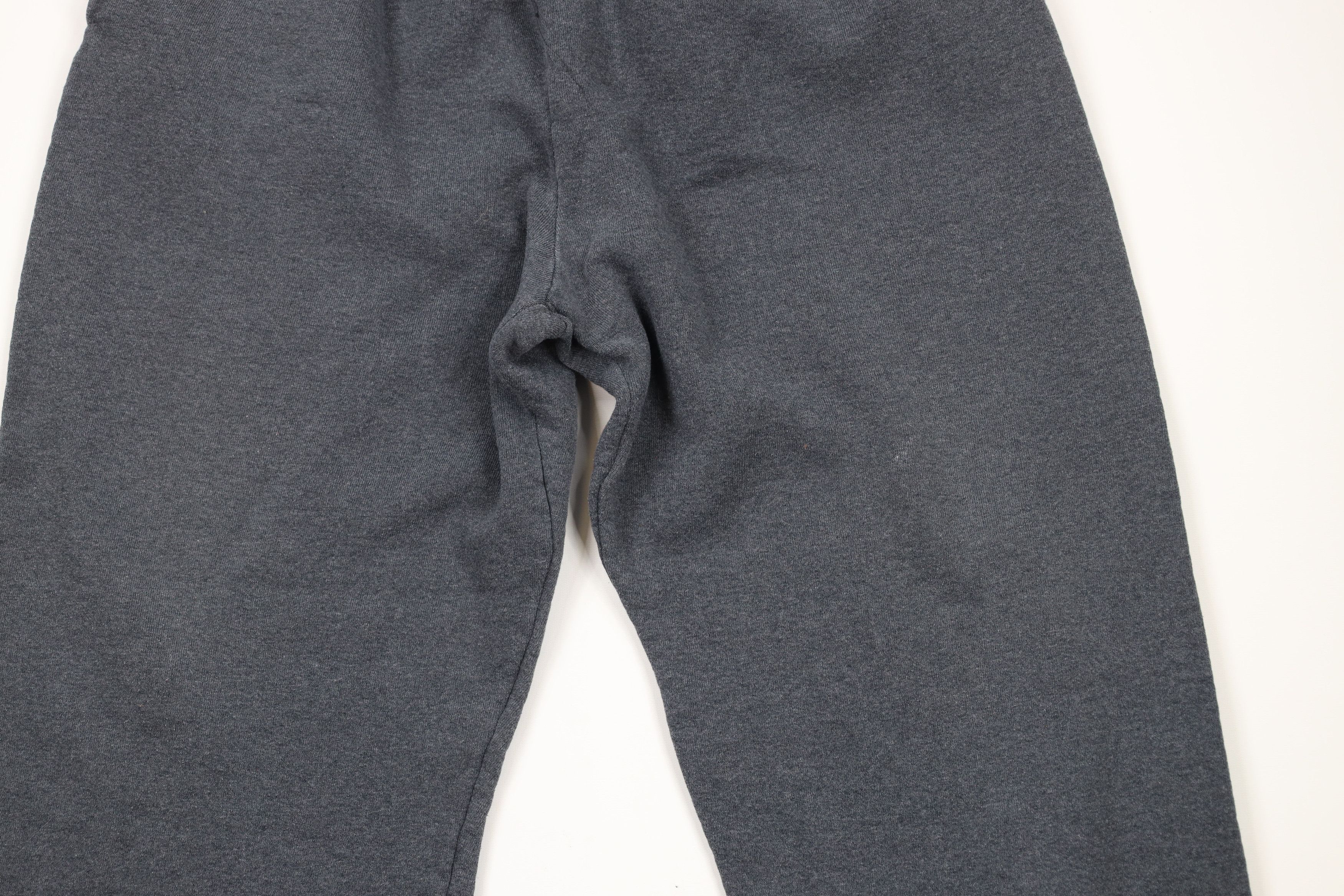 Russell Athletic × Vintage Vintage Russell Athletic Distressed Wide Leg Sweatpants Gray Size US 40 / EU 56 - 3 Thumbnail
