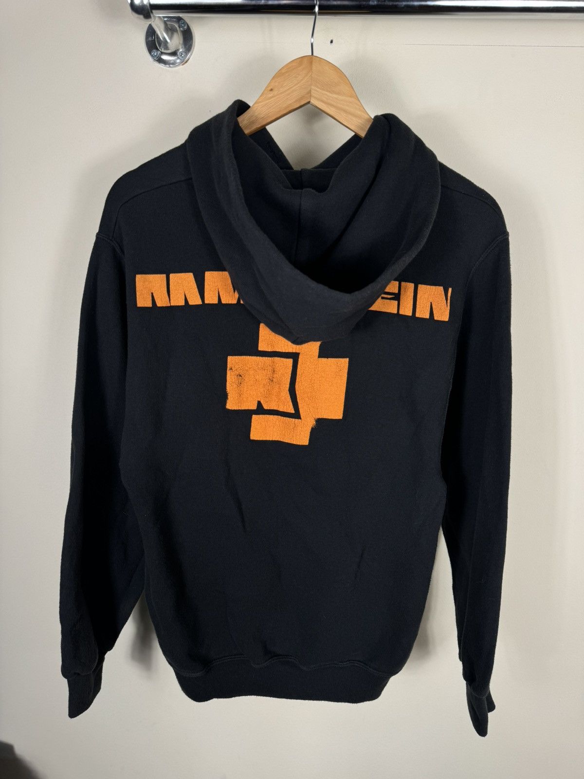 Metallica × Vintage Vintage 2004 Rammstein Reise Hoodie Skull Size US S / EU 44-46 / 1 - 5 Thumbnail