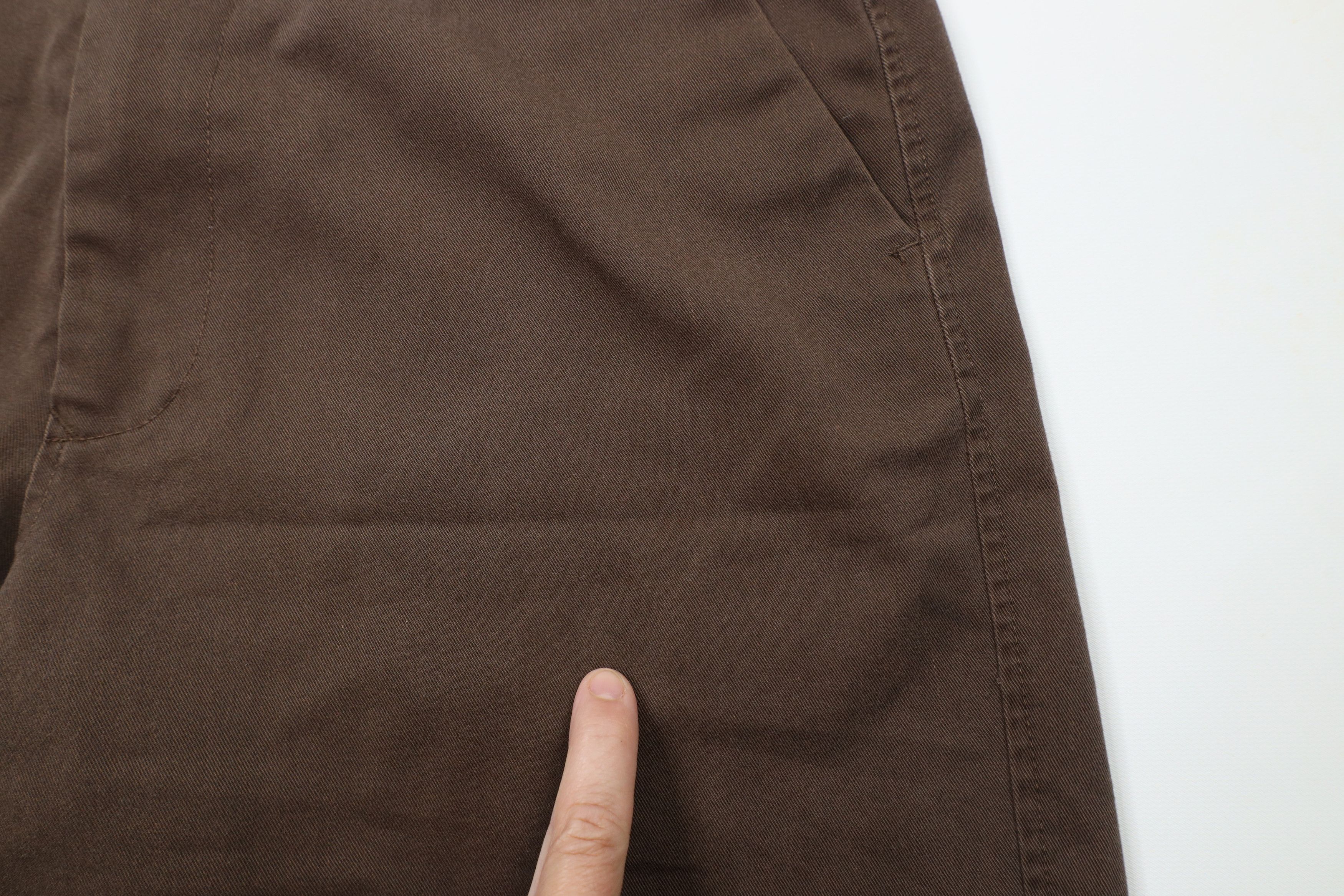 Vintage × Volcom Vintage Volcom Stone Out Baggy Surfing Chino Shorts Brown Size US 31 - 8 Thumbnail