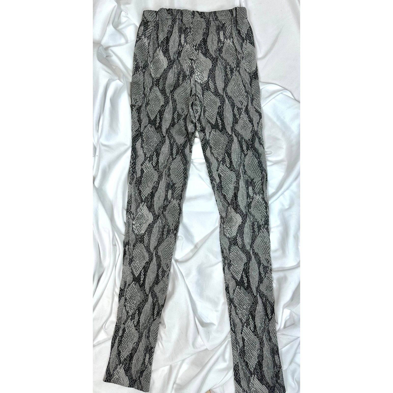 Zadig & Voltaire Zadig & Voltaire Pharell Python Pants Skinny 36 (S) Size 26" / US 2 / IT 38 - 12 Thumbnail