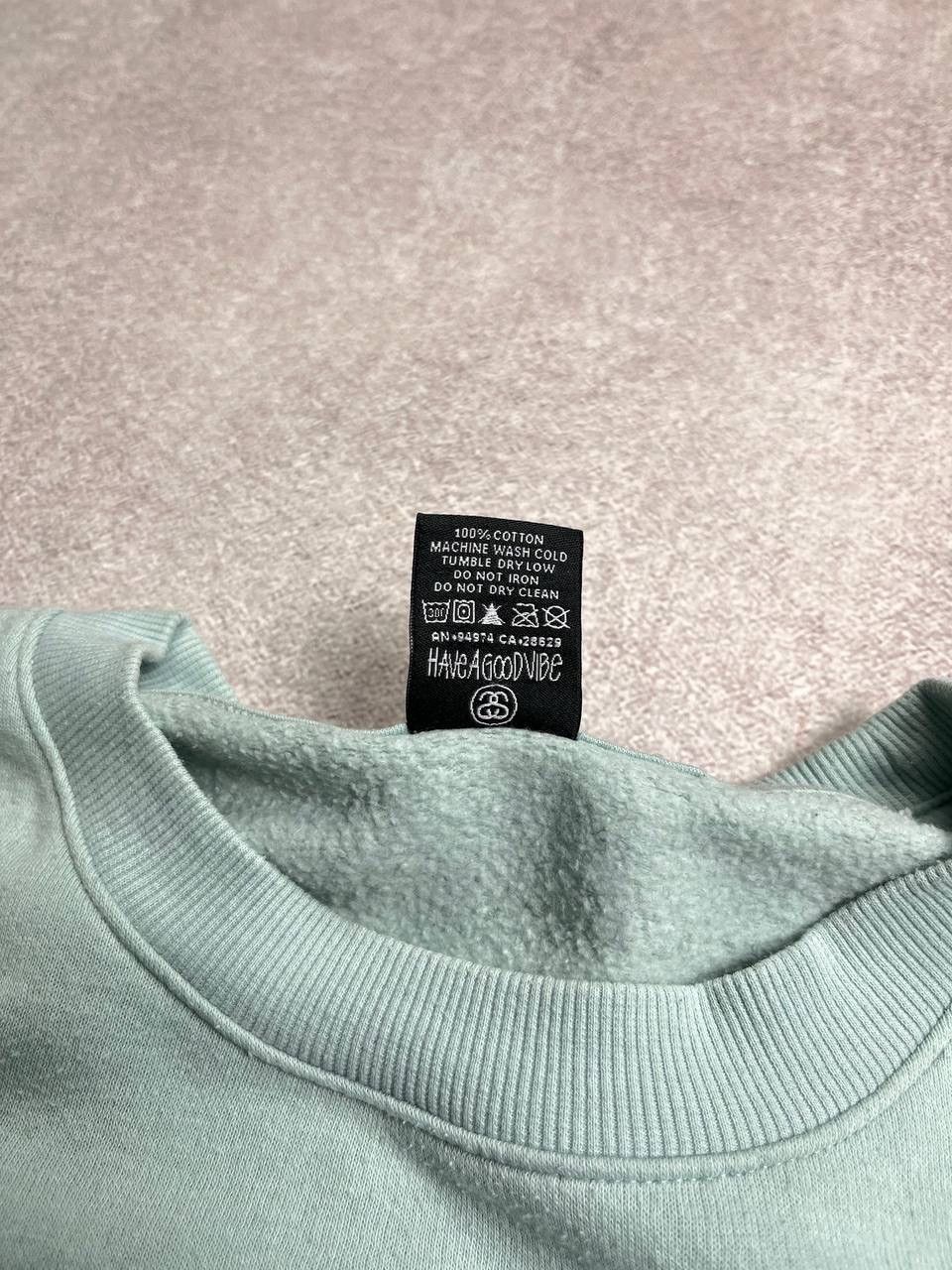 Other VINTAGE STUSSY SPELLOUT BOXY SWEATSHIRT Y2K M Size US M / EU 48-50 / 2 - 6 Thumbnail