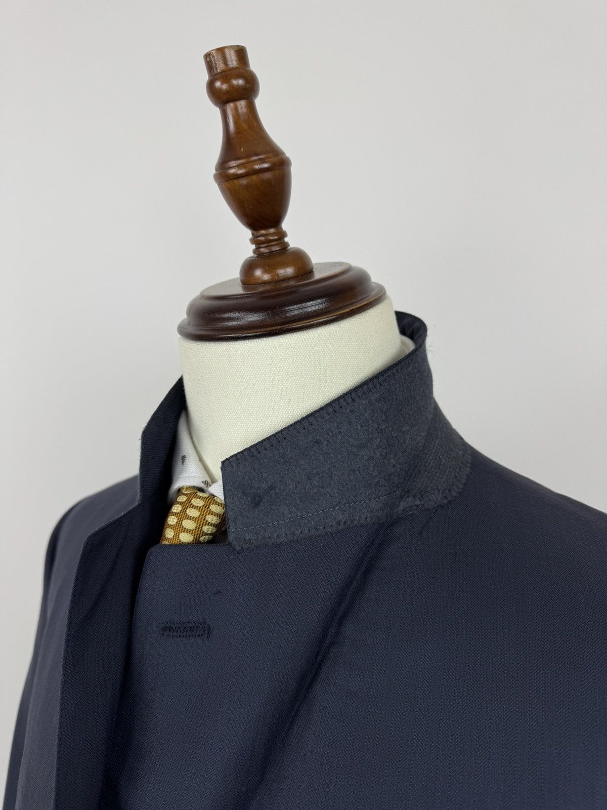 Brooks Brothers Vintage Brooks Brothers wool blazer herringbone jacket Size 42R - 7 Thumbnail