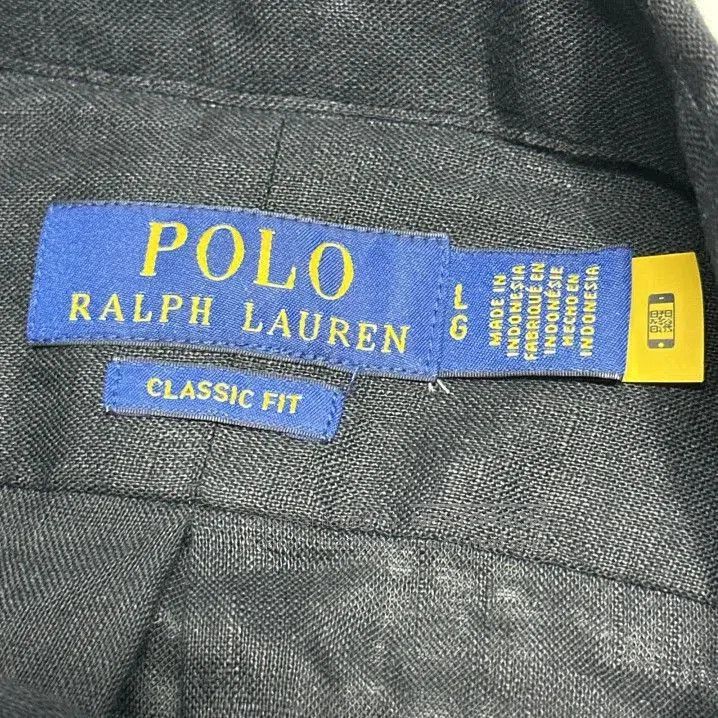 Polo Ralph Lauren Polo Ralph Lauren Solid Point Collar Long. Size US L / EU 52-54 / 3 - 6 Thumbnail