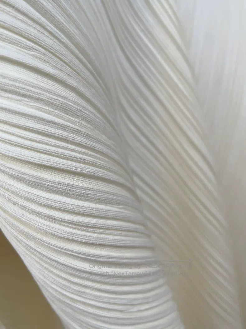 Issey Miyake Issey Miyake Beige Dress Size XL / US 12-14 / IT 48-50 - 5 Thumbnail
