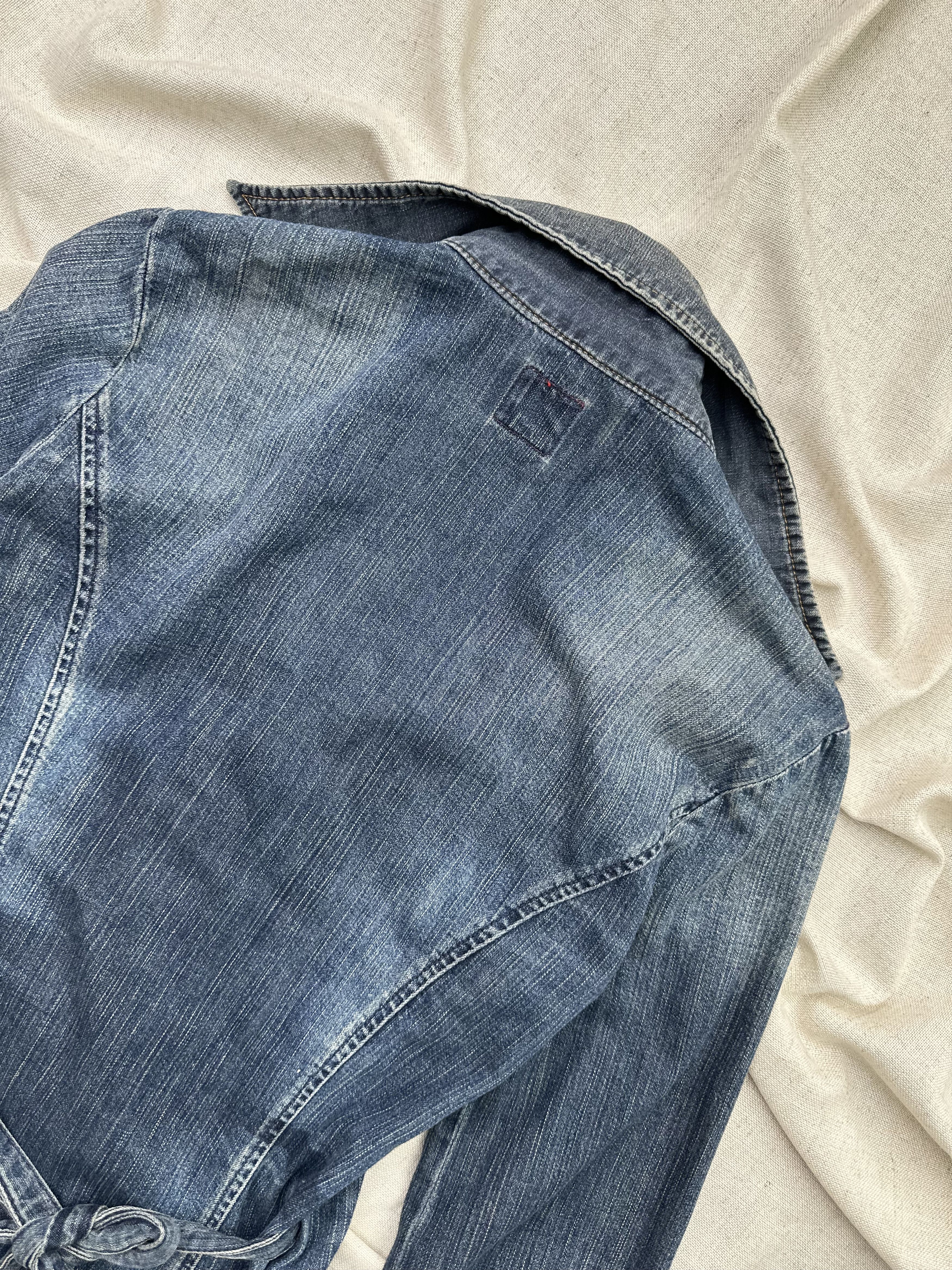 Miss Sixty Miss Sixty Denim Dress Size S / US 4 / IT 40 - 9 Thumbnail
