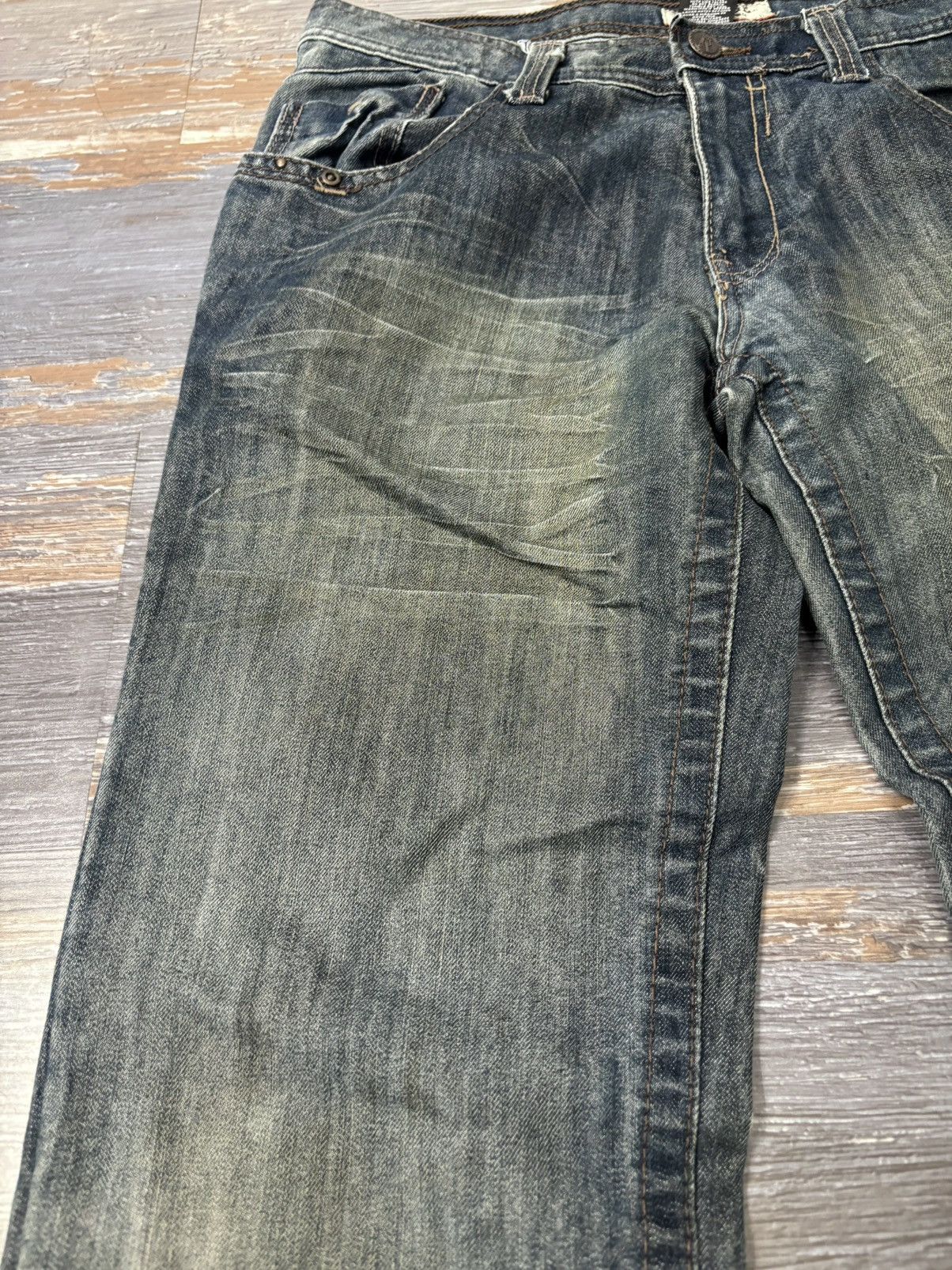Vintage Y2K Route 66 Denim Robins Style Jeans Size US 31 - 5 Thumbnail