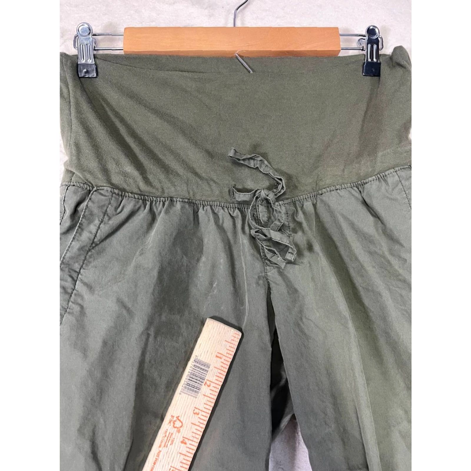 Old Navy Old Navy XS Green Ankle Stretchtech Pants Women Activewear Size XS Olive Green Size 26" / US 2 / IT 38 - 6 Thumbnail