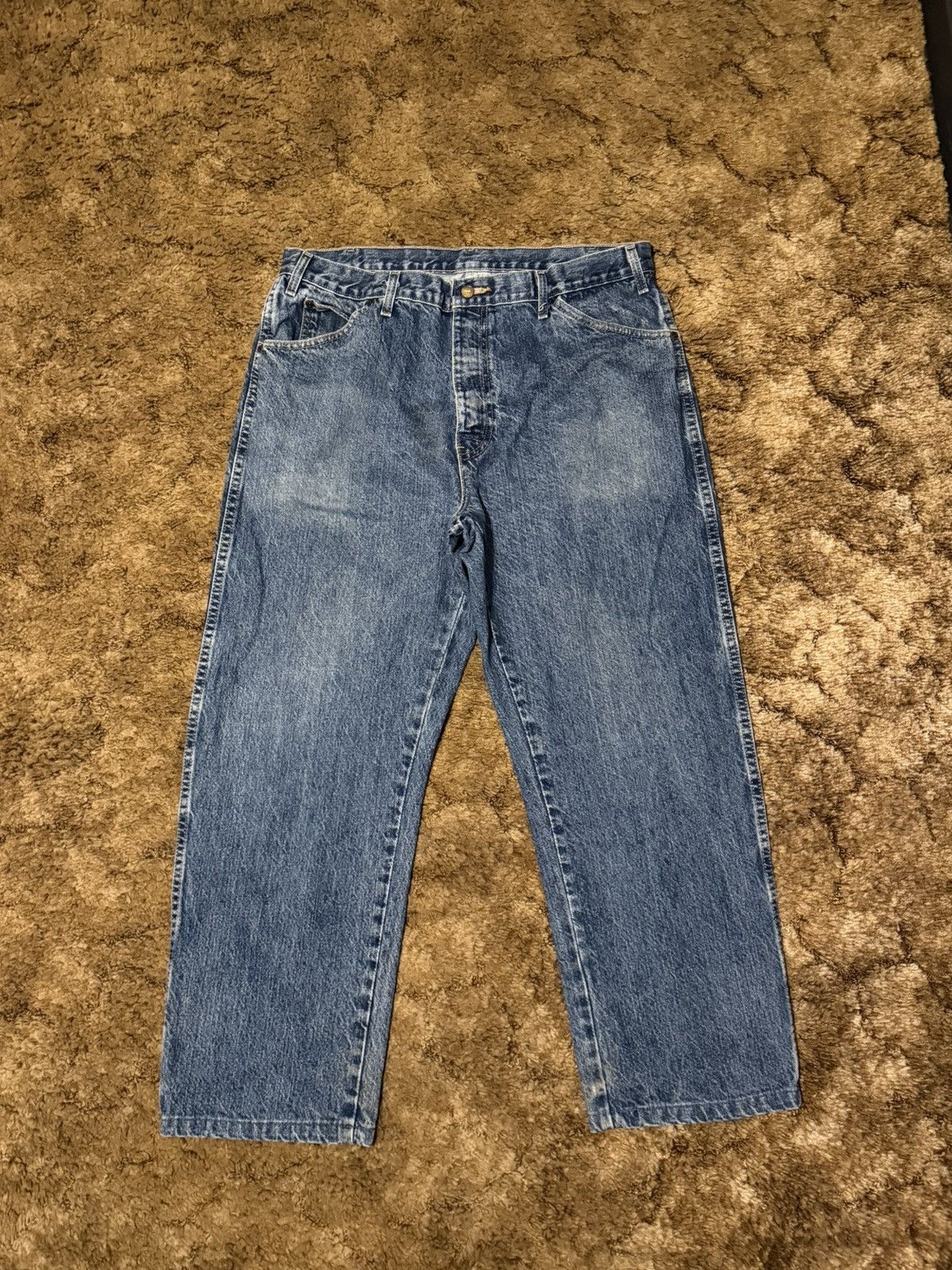 Dickies Vintage Dickies Jeans Mens Size 36 x 30 Size US 36 / EU 52 - 5 Thumbnail