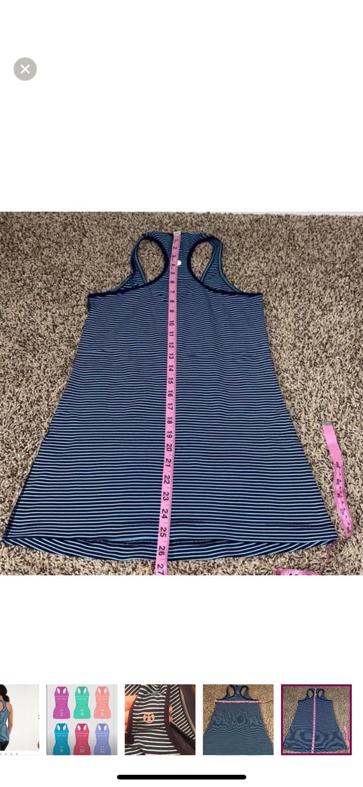 Lululemon Lululemon cool racerback tank top Size S / US 4 / IT 40 - 4 Thumbnail