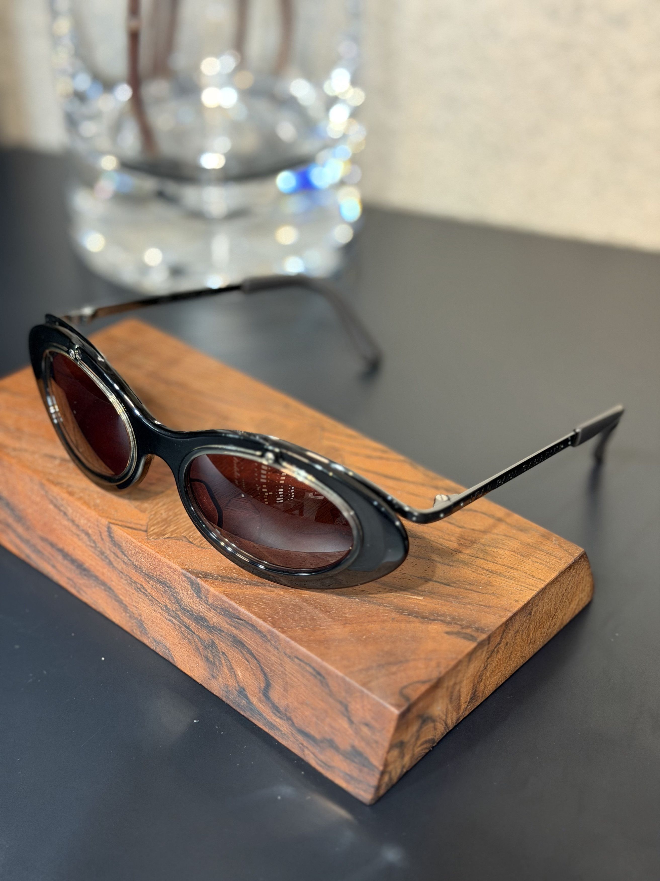 Jean Paul Gaultier Jean Paul Gaultier 56-7201 Wizard Sunglasses Size ONE SIZE - 1 Thumbnail