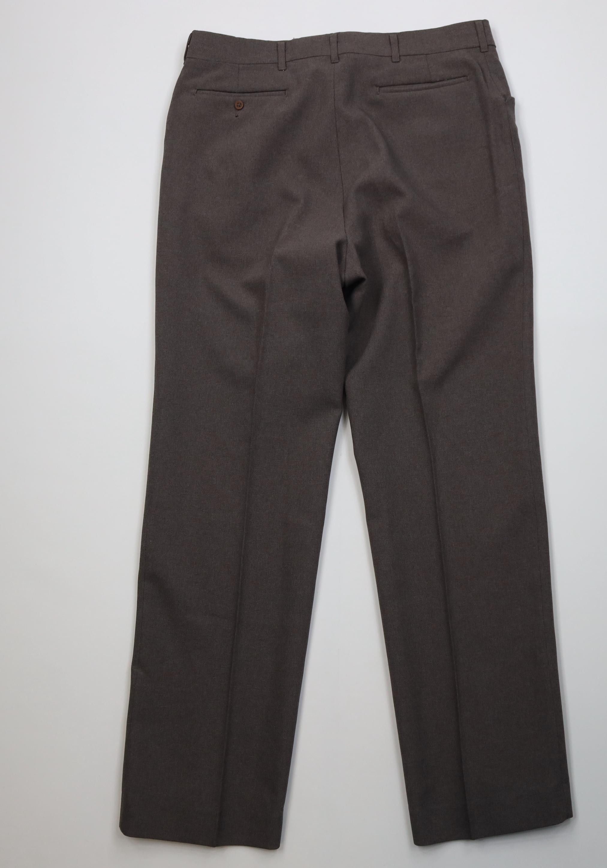 Vintage Vintage 70s Streetwear Wide Leg Chino Pants Trousers USA Size US 34 / EU 50 - 10 Thumbnail