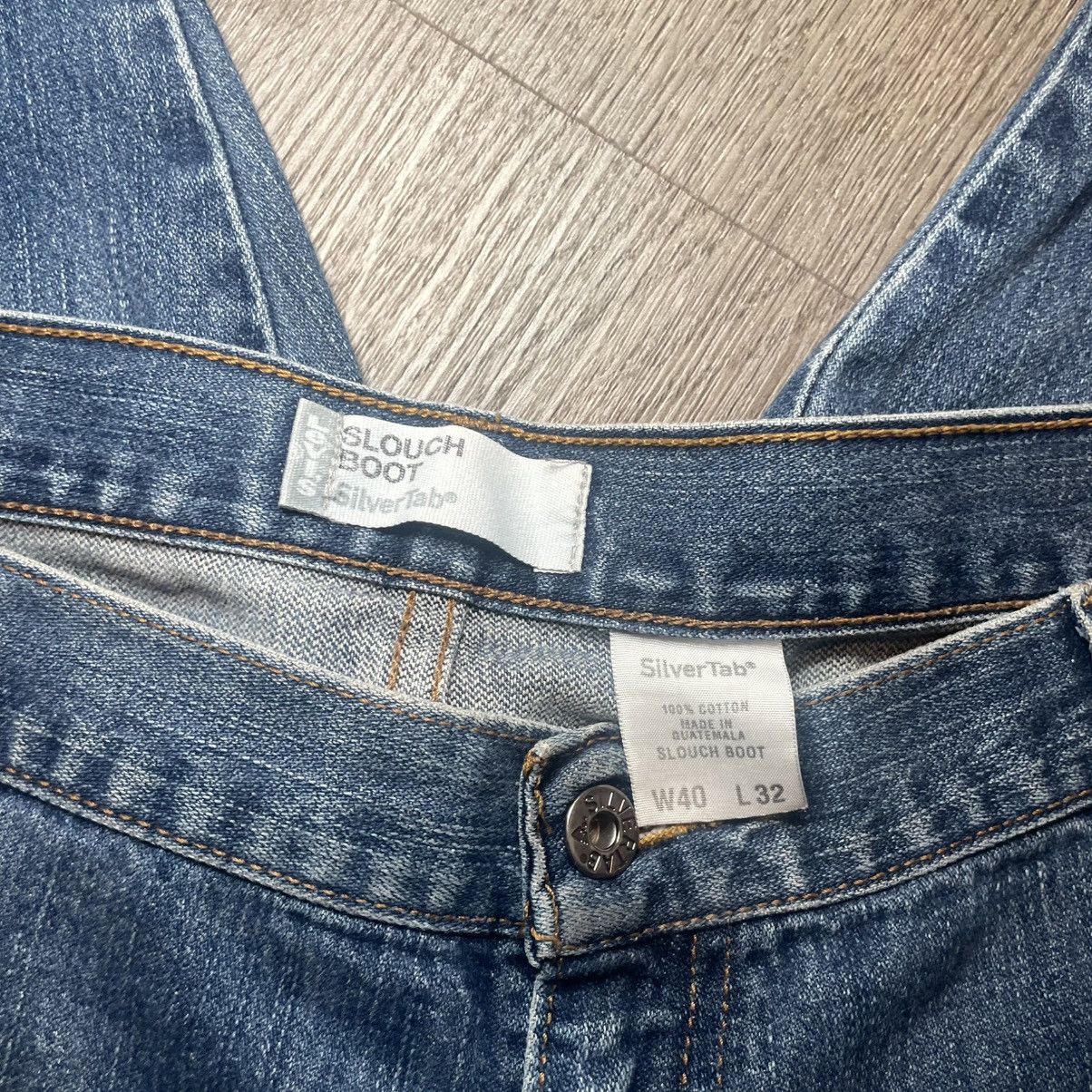 Levi's Levi’s Silvertabs Slouch Boot cut Size US 40 / EU 56 - 5 Thumbnail
